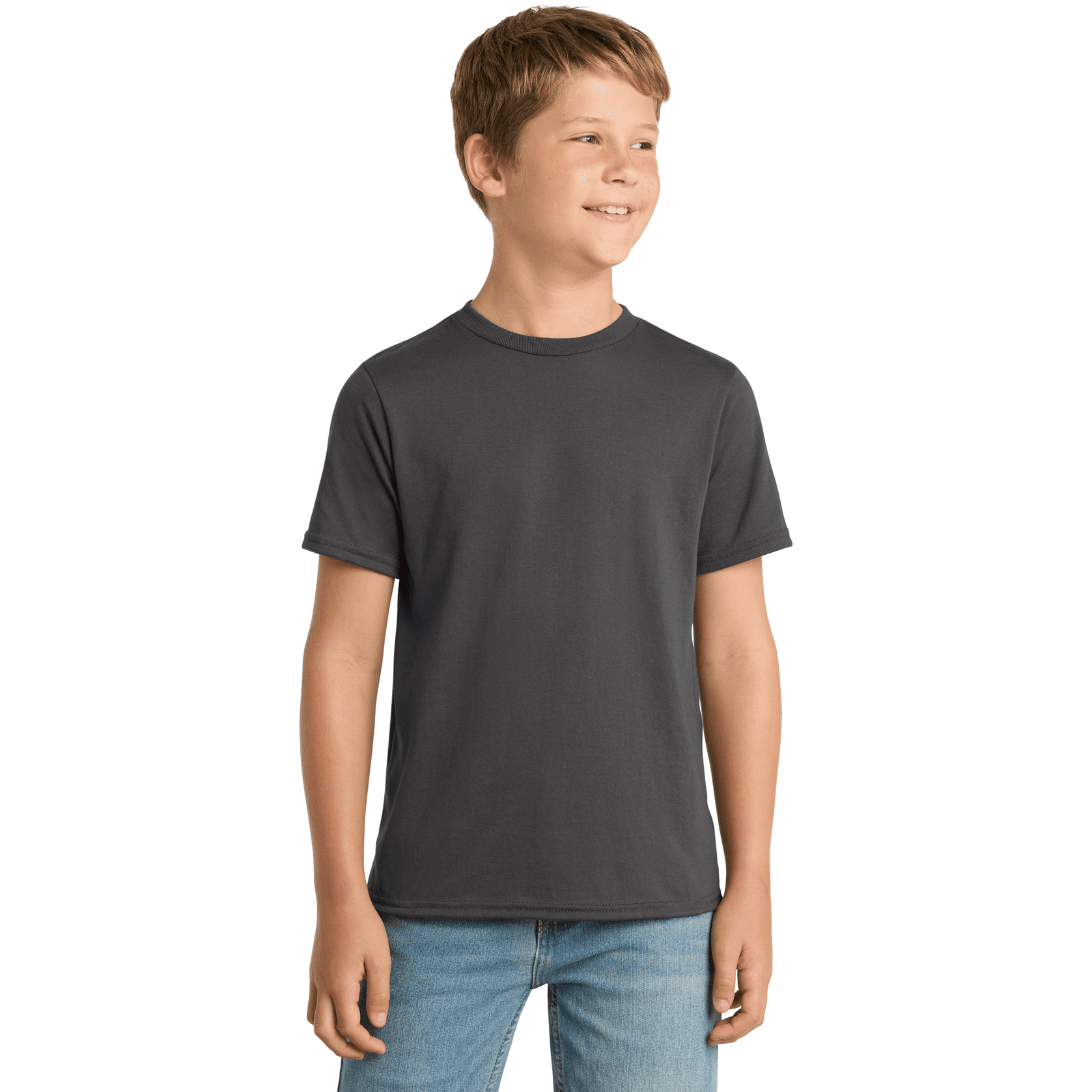 Youth Performance Blend Tee.