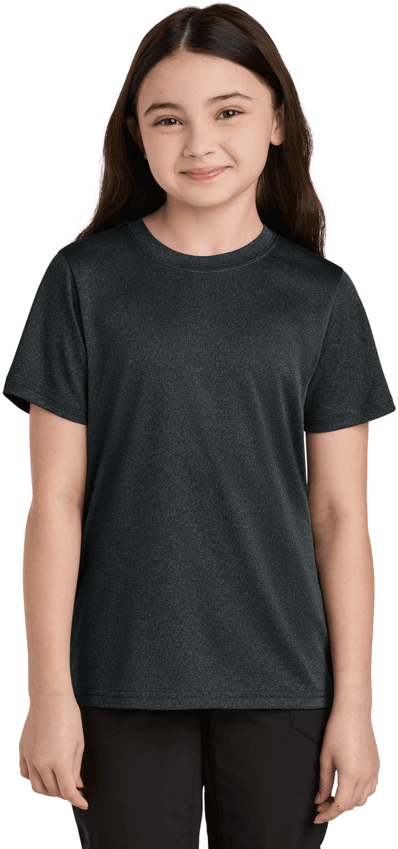 Youth Heather Performance Tee