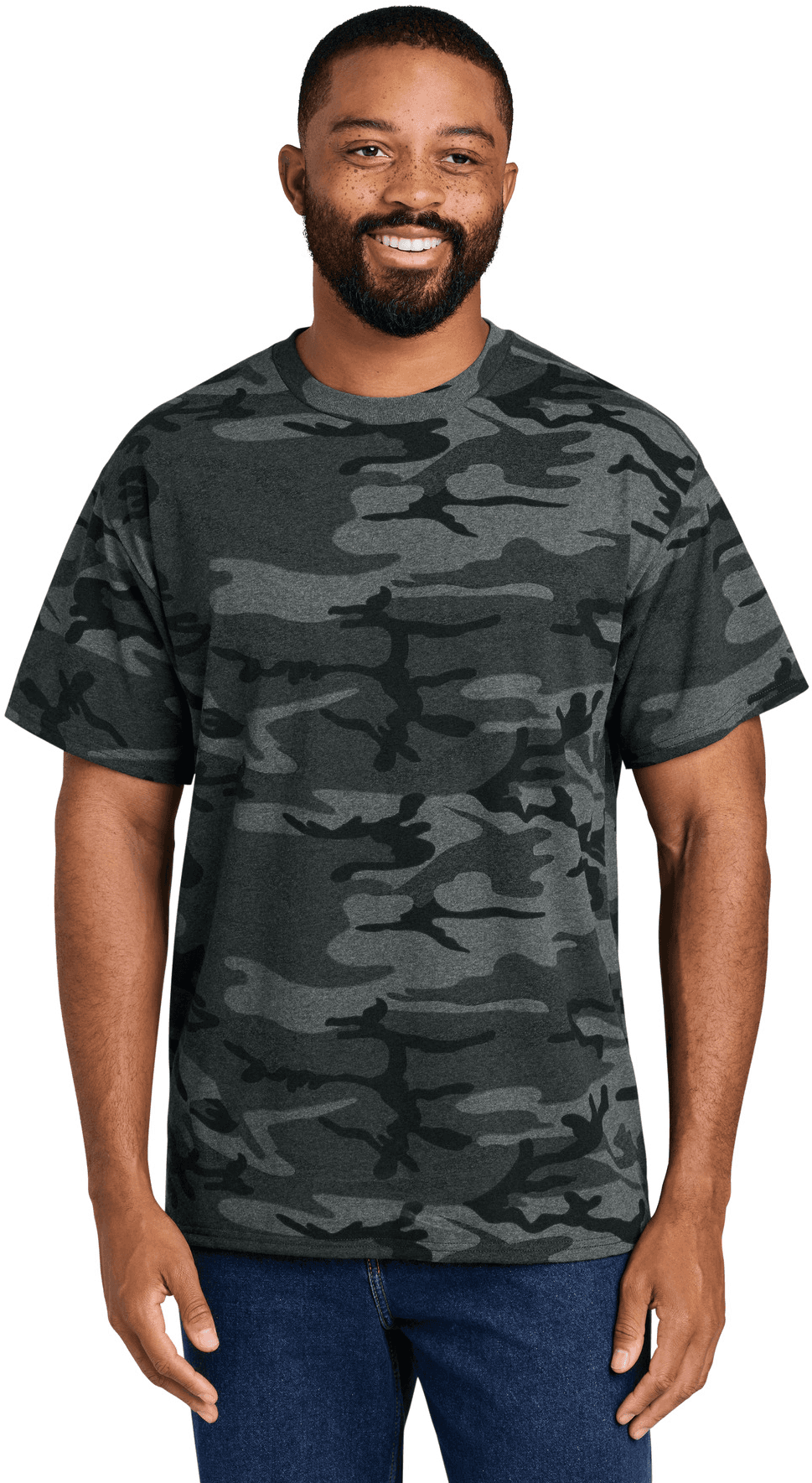 Core Cotton Camo Tee.