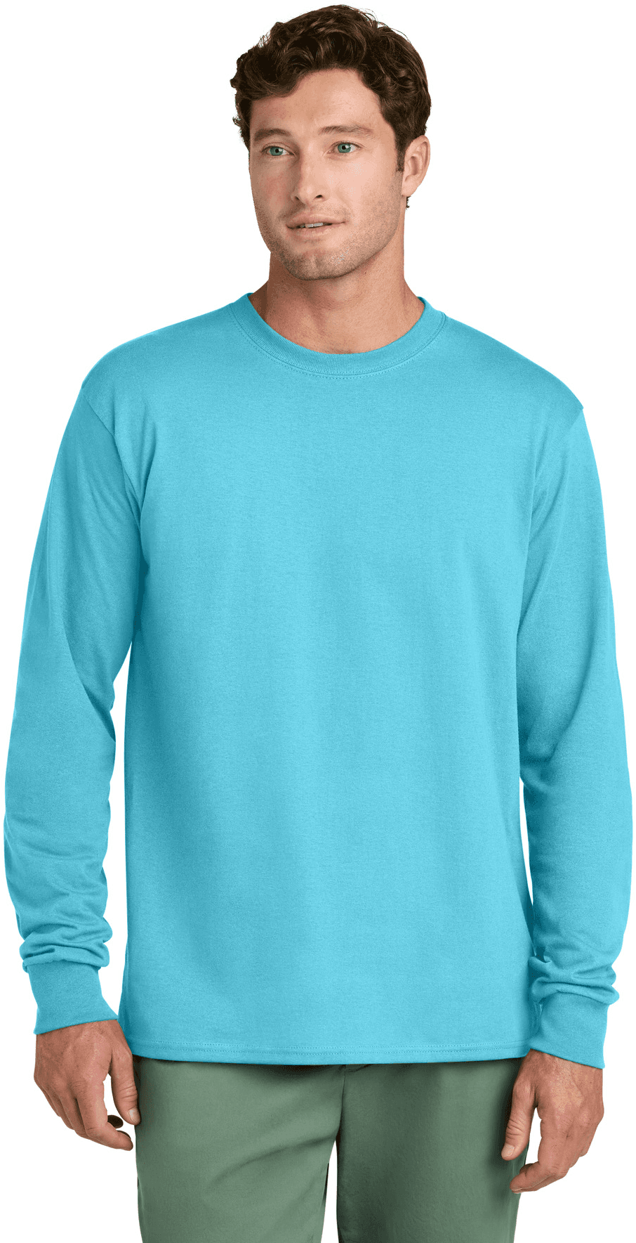 Long Sleeve Core Cotton Tee.