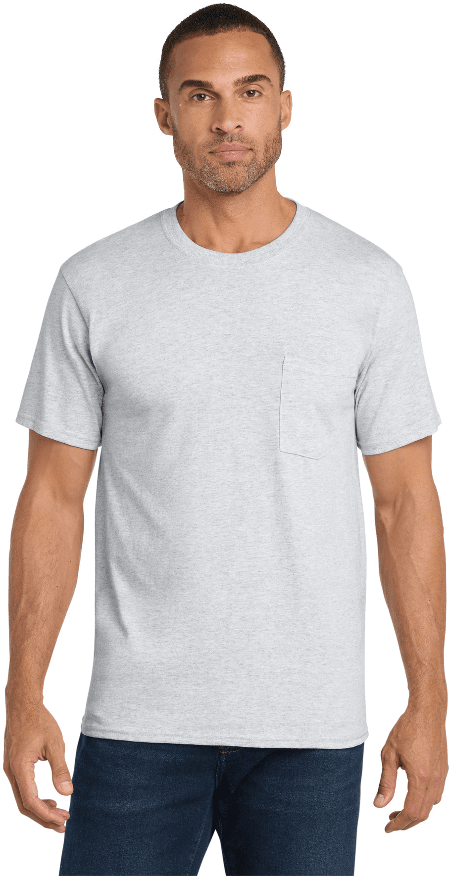 Core Cotton Pocket Tee.