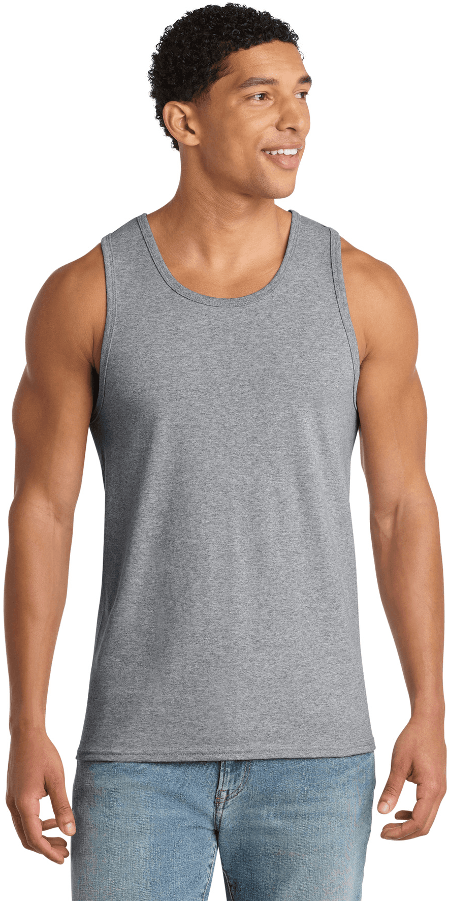 Core Cotton Tank Top.