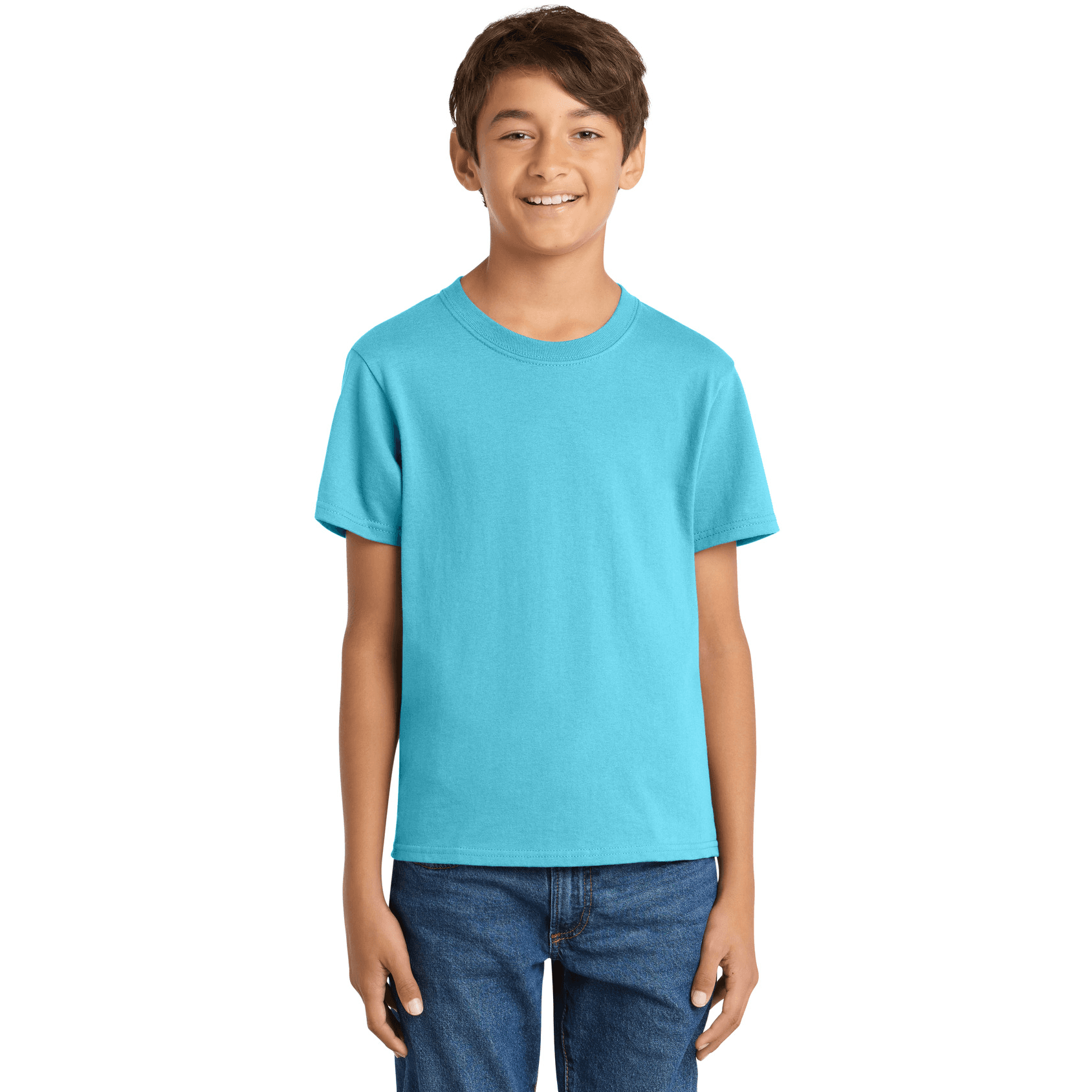 Youth Core Cotton Tee.