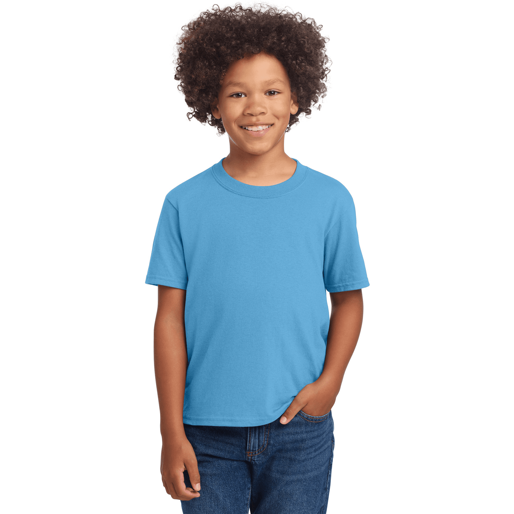 Youth Core Cotton DTG Tee