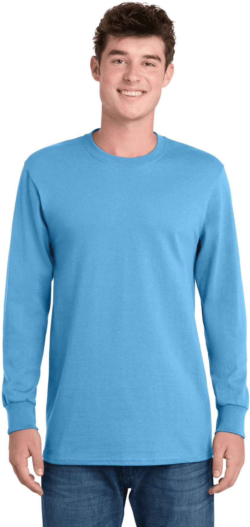 Long Sleeve Essential Tee.