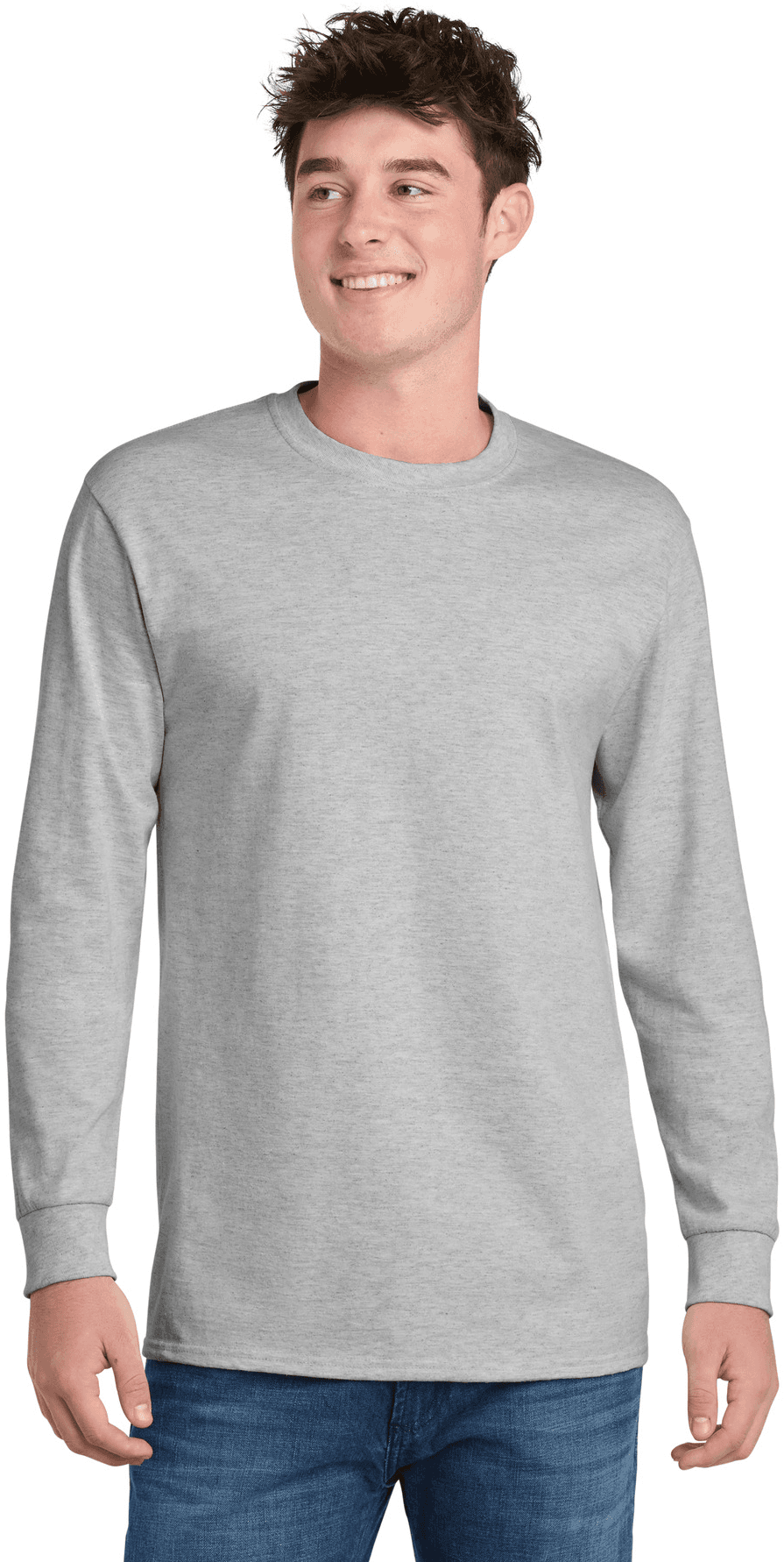 Tall Long Sleeve Essential Tee.