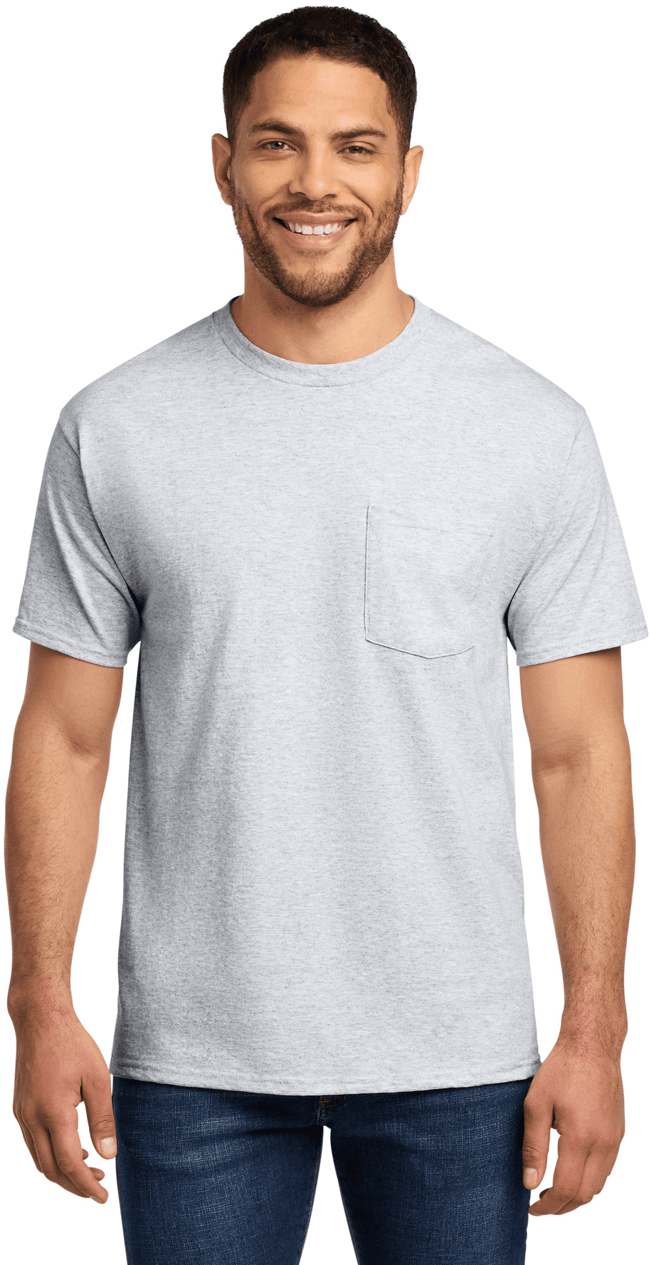 Tall Essential Pocket Tee.