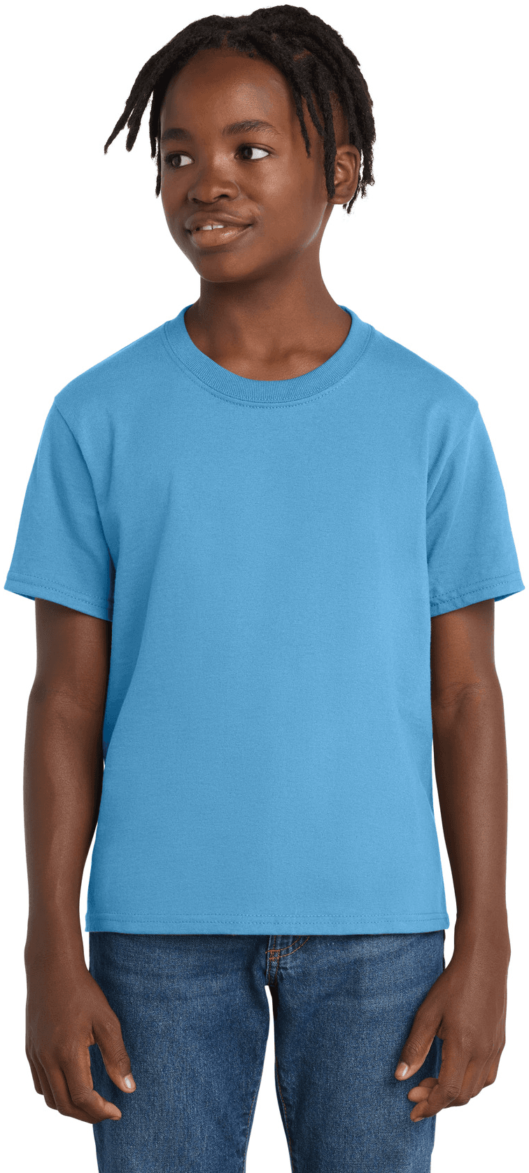 Youth Essential Tee.