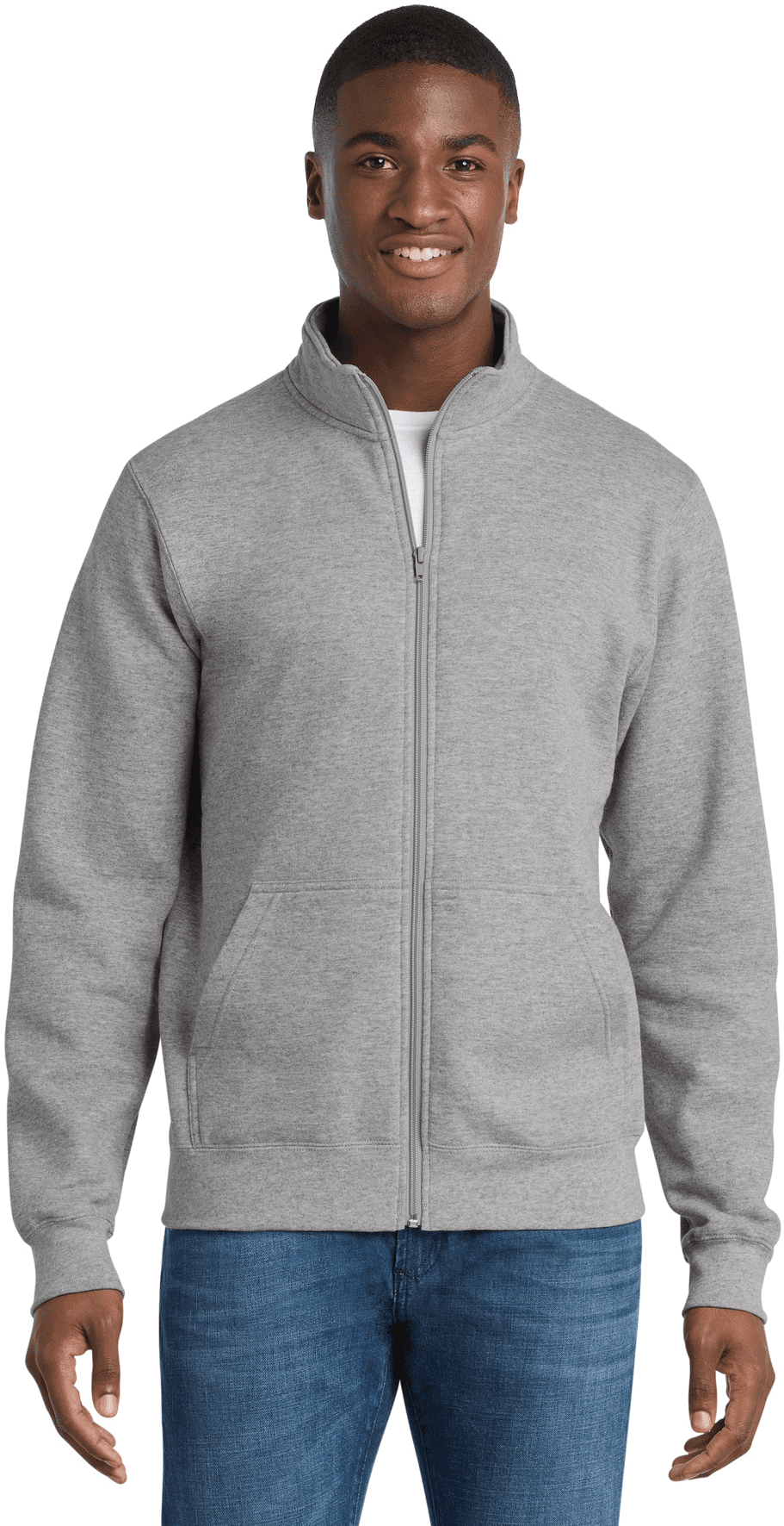 Core Fleece Cadet Full-Zip Sweatshirt