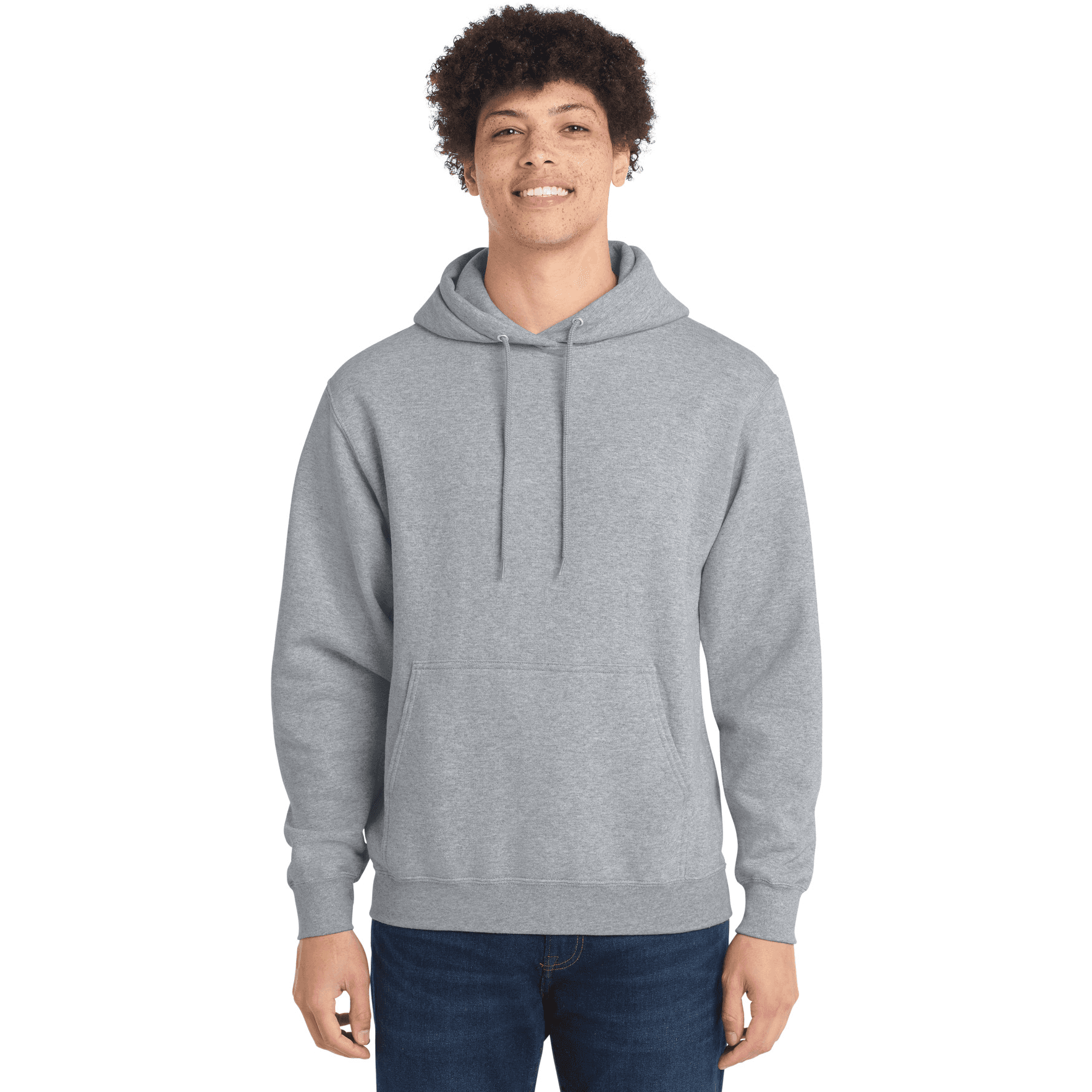 Tall Core Fleece Pullover Hooded Sweatshirt