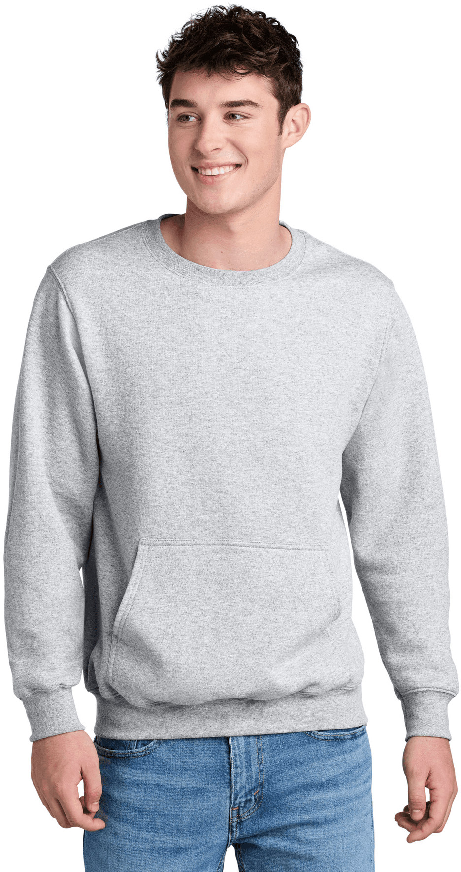 Core Fleece Crewneck Pocket Sweatshirt