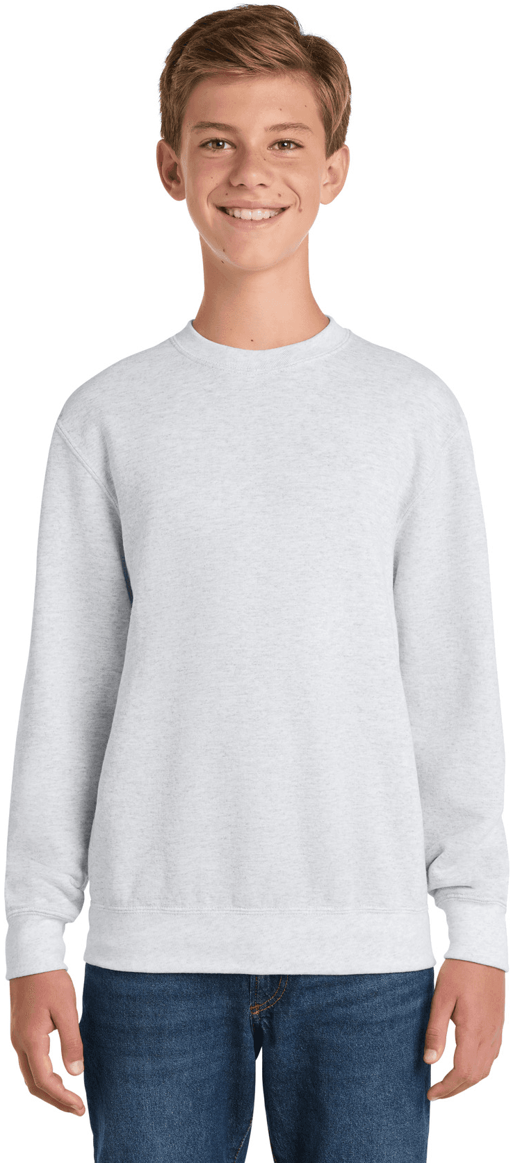 Youth Core Fleece Crewneck Sweatshirt