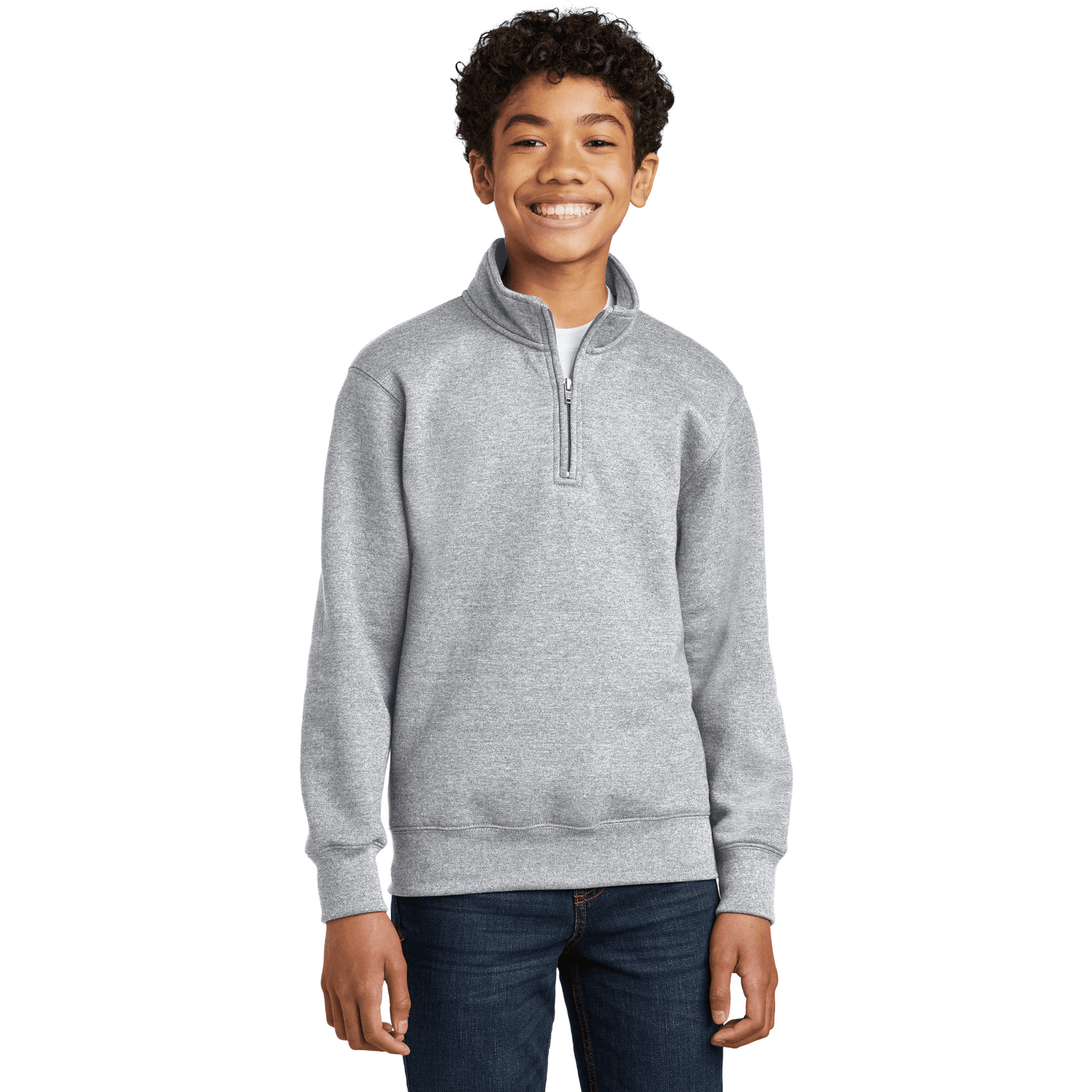 Youth Core Fleece 1/4-Zip Pullover Sweatshirt