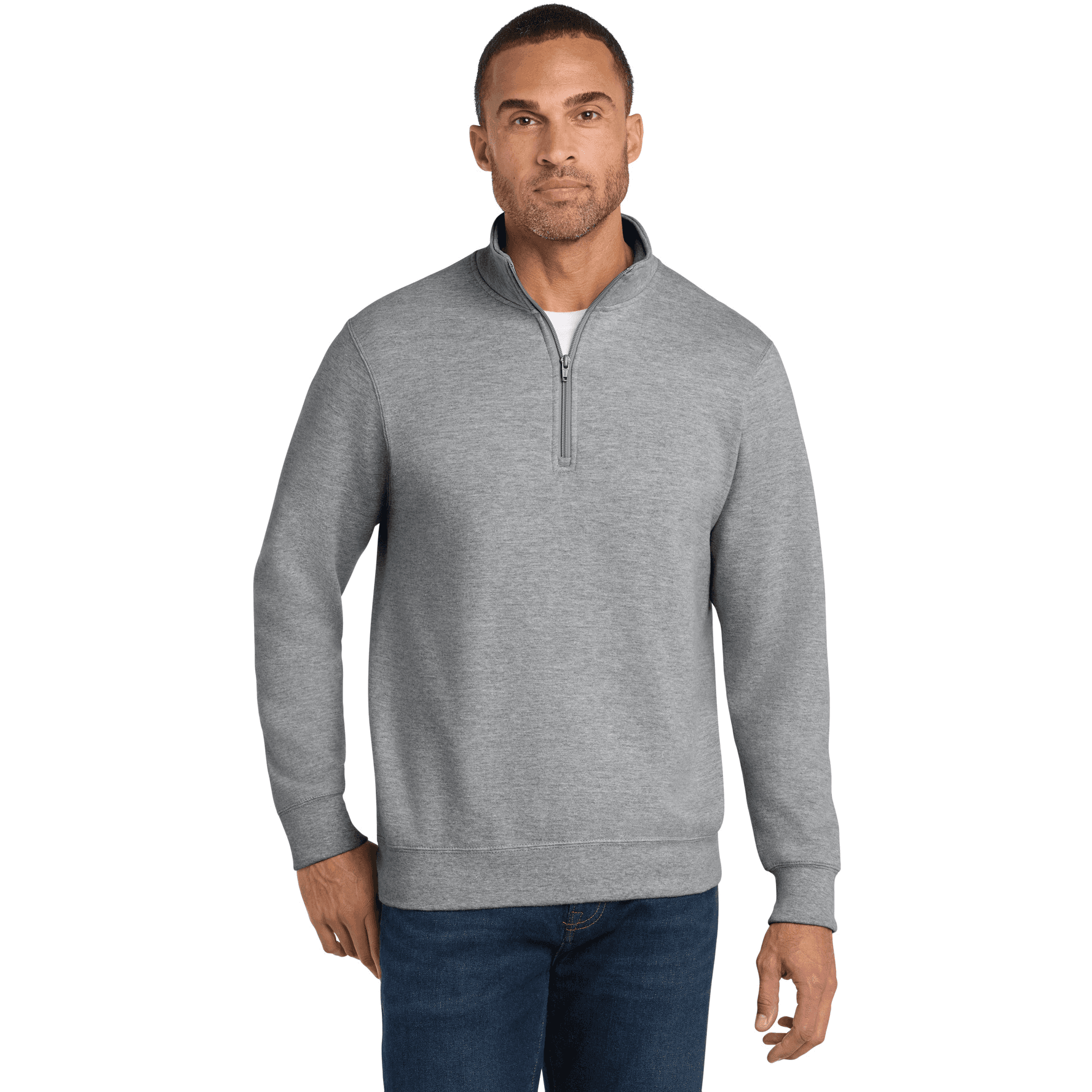 Fan Favorite Fleece 1/4-Zip Pullover Sweatshirt.