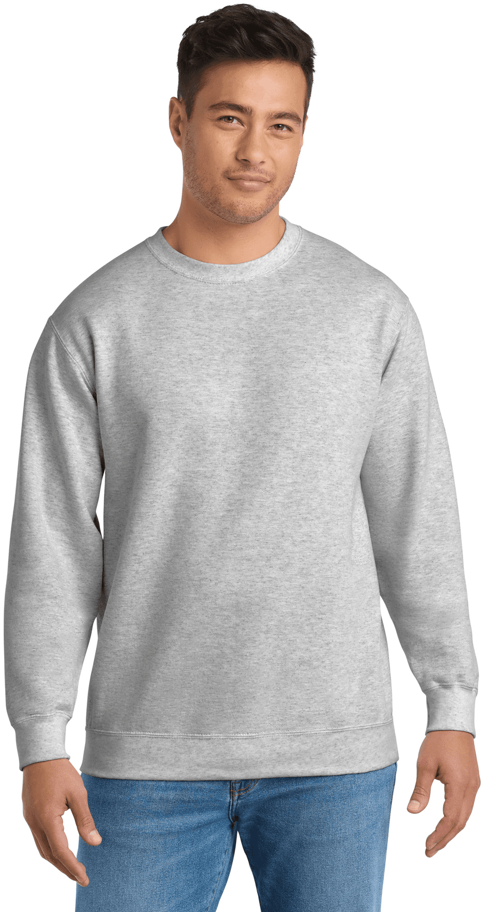 Essential Fleece Crewneck Sweatshirt.