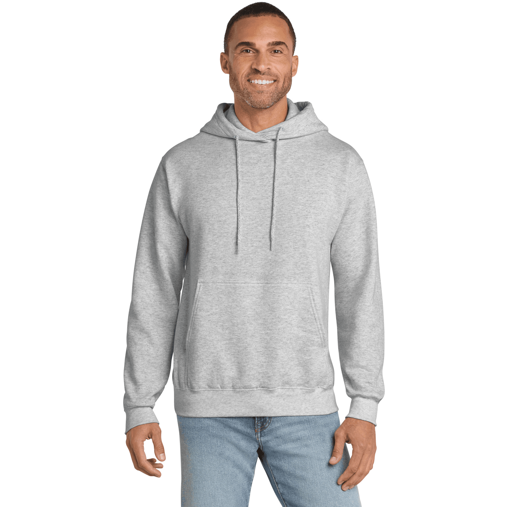 Essential Fleece Pullover Hooded Sweatshirt.
