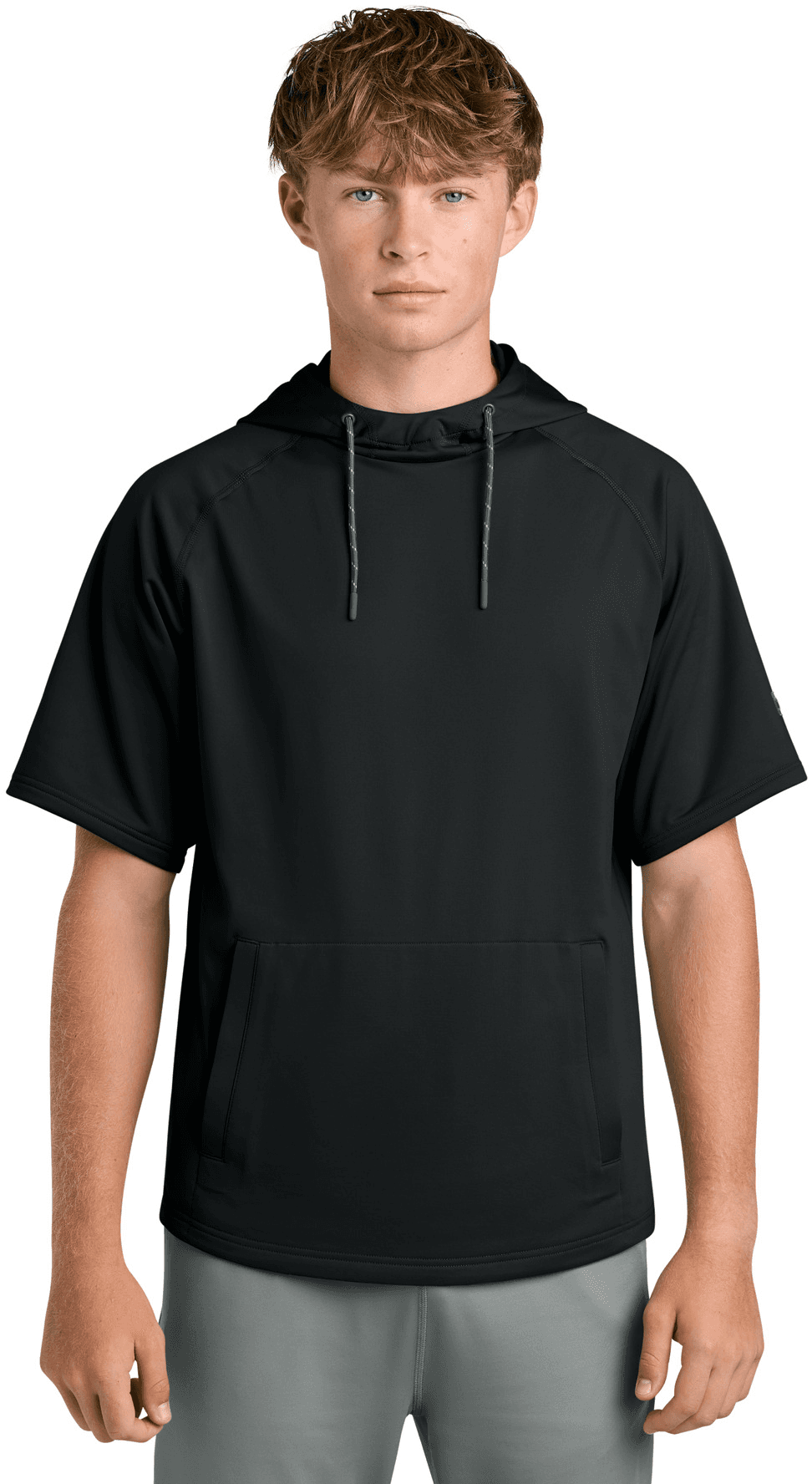 Charge Performance Fleece Short Sleeve Hoodie