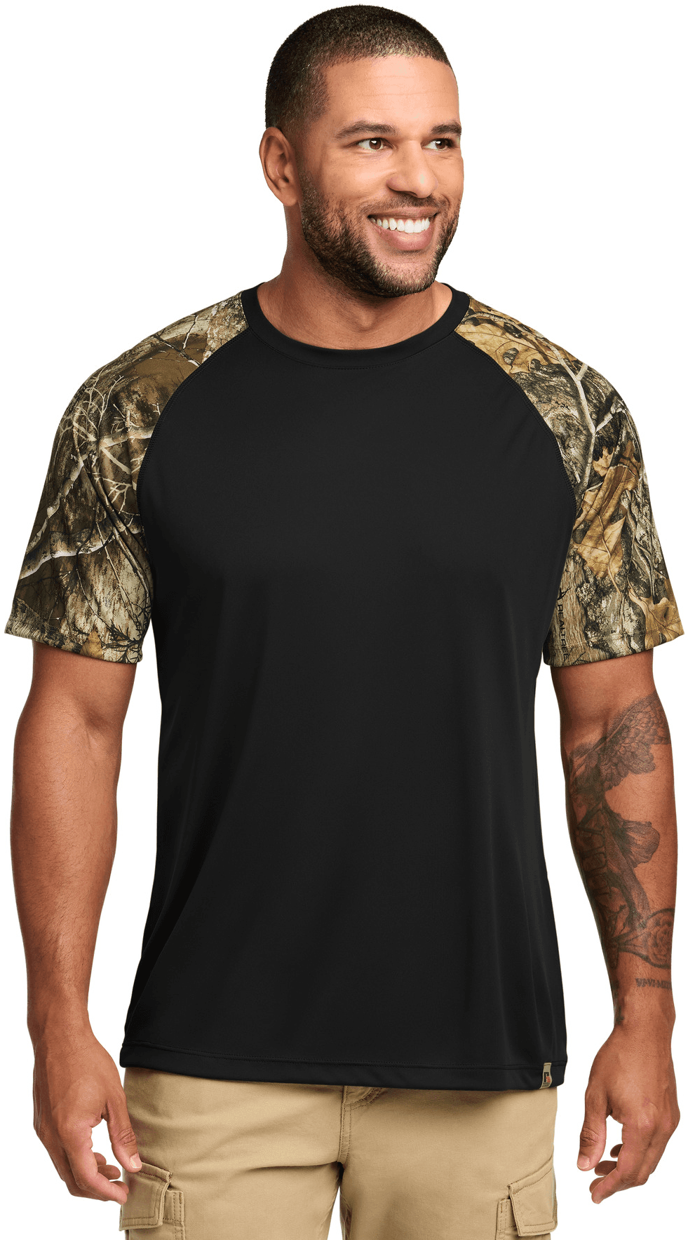 Realtree Colorblock Performance Tee