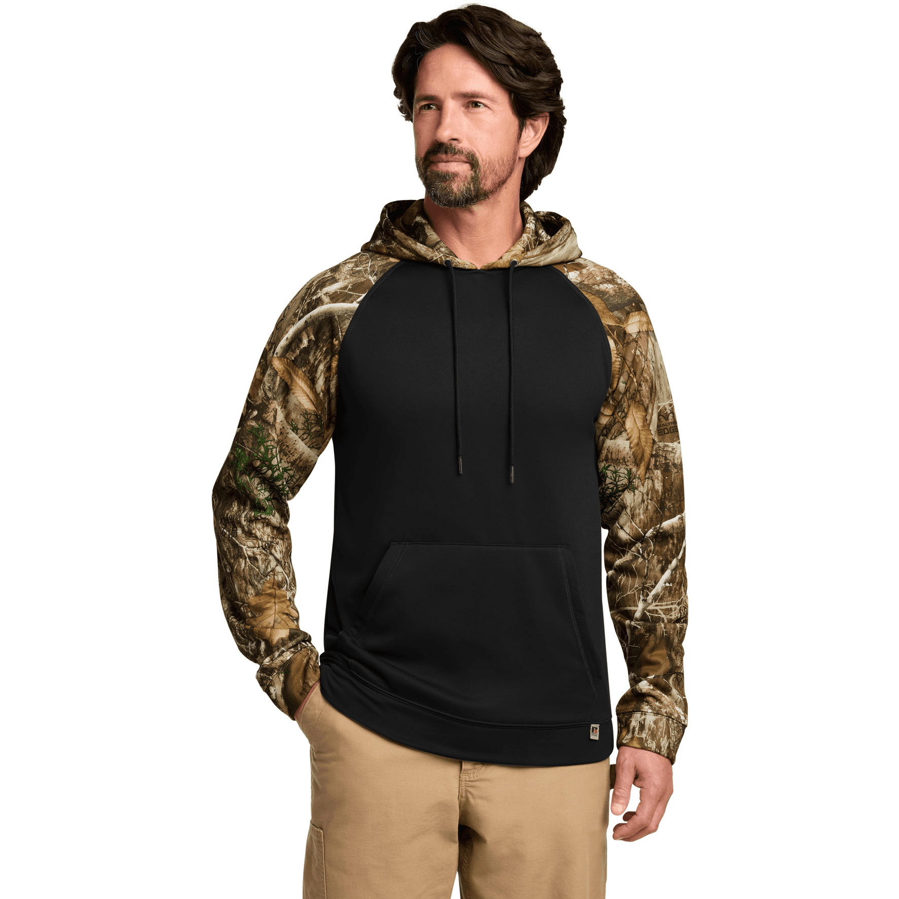 Realtree Performance Colorblock Pullover Hoodie