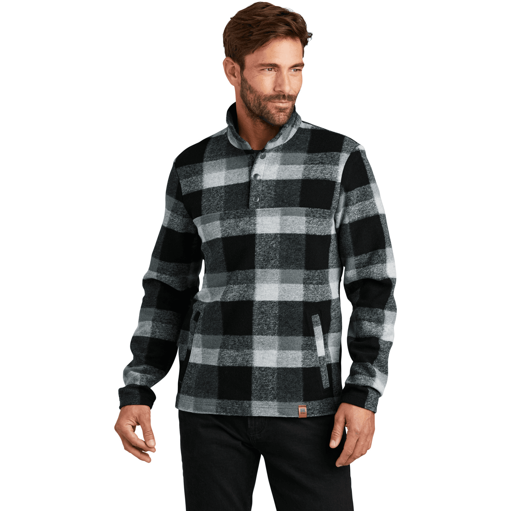 Basin Snap Pullover RU551