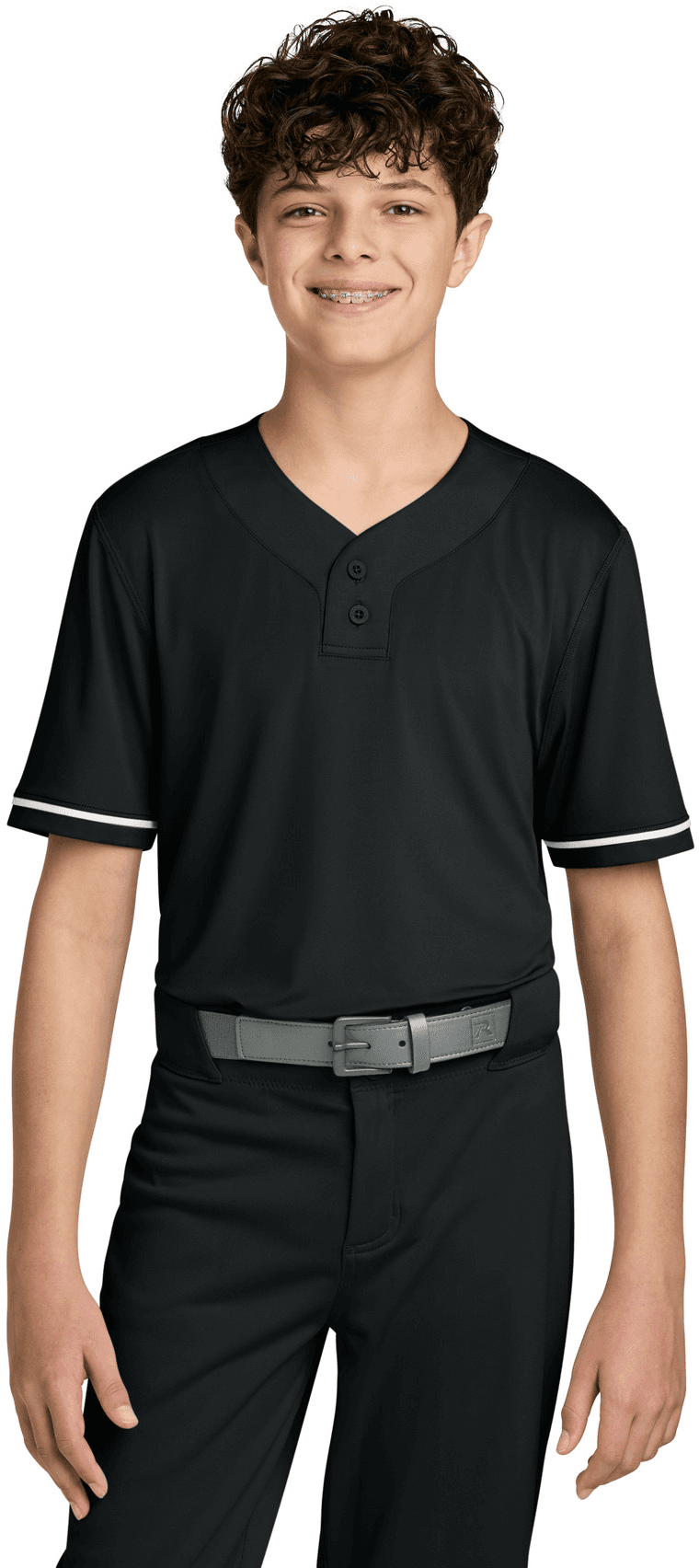 Youth Select 2-Button Baseball Jersey