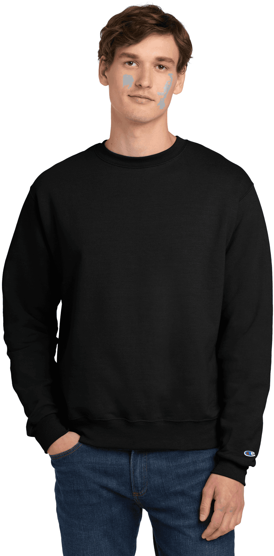 Powerblend Crewneck Sweatshirt.
