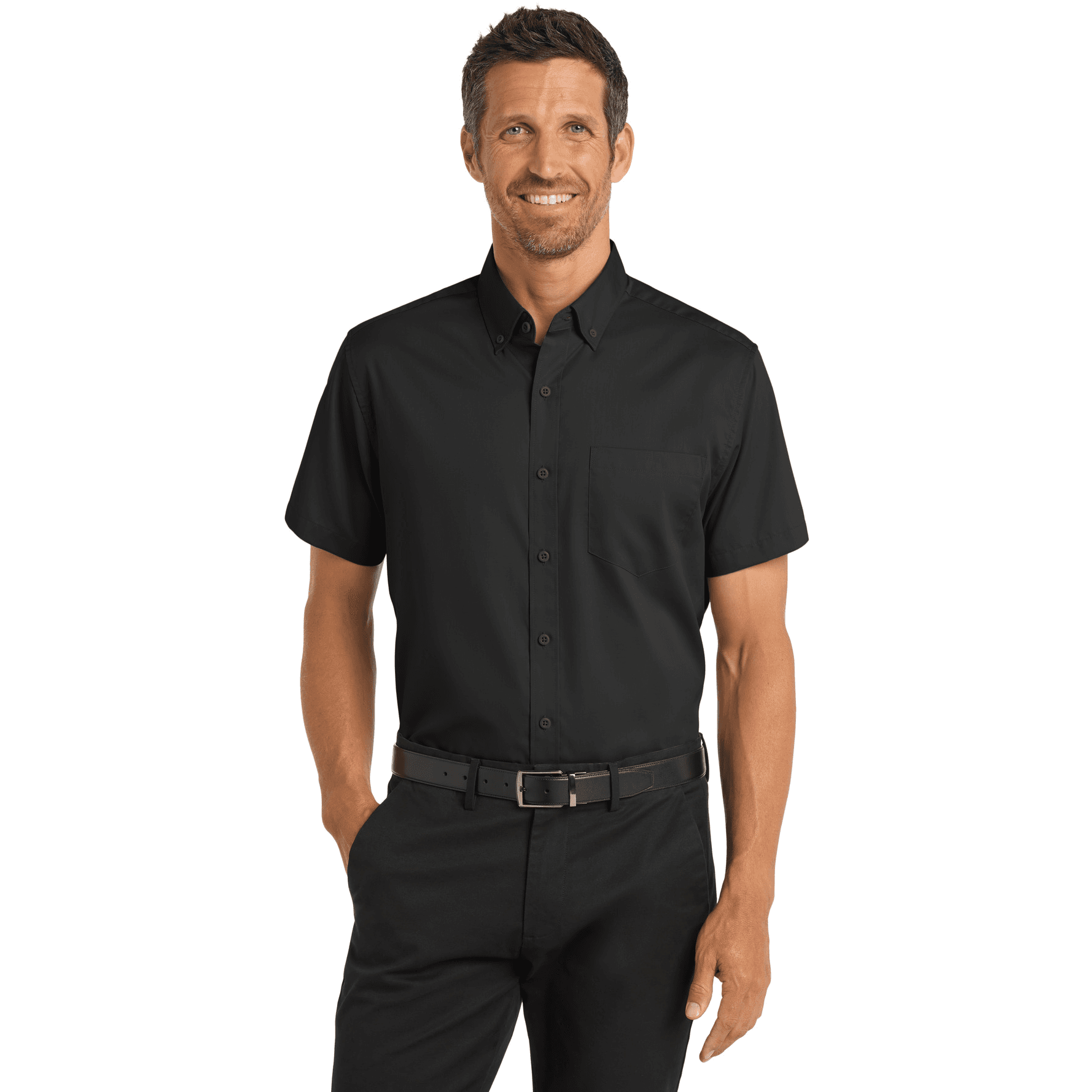 Short Sleeve SuperPro Twill Shirt.