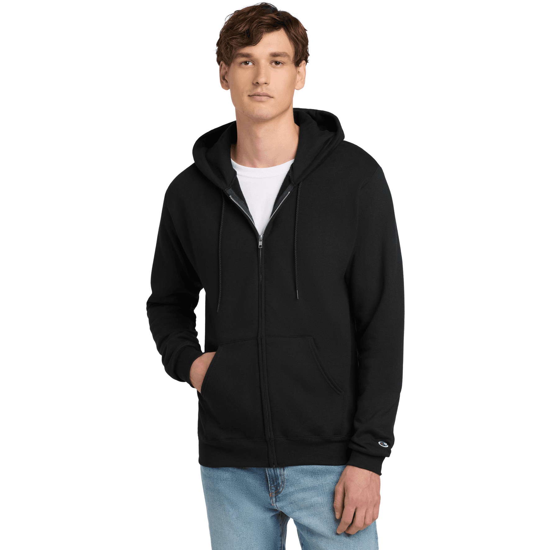 Powerblend Full-Zip Hoodie.