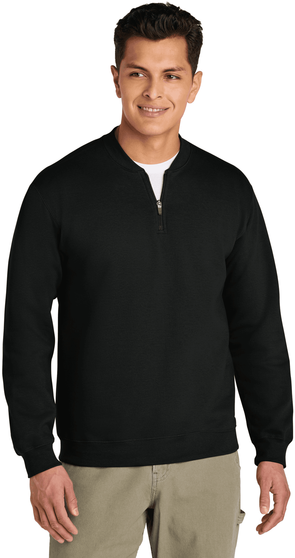 Softstyle Midweight Fleece 1/4-Zip