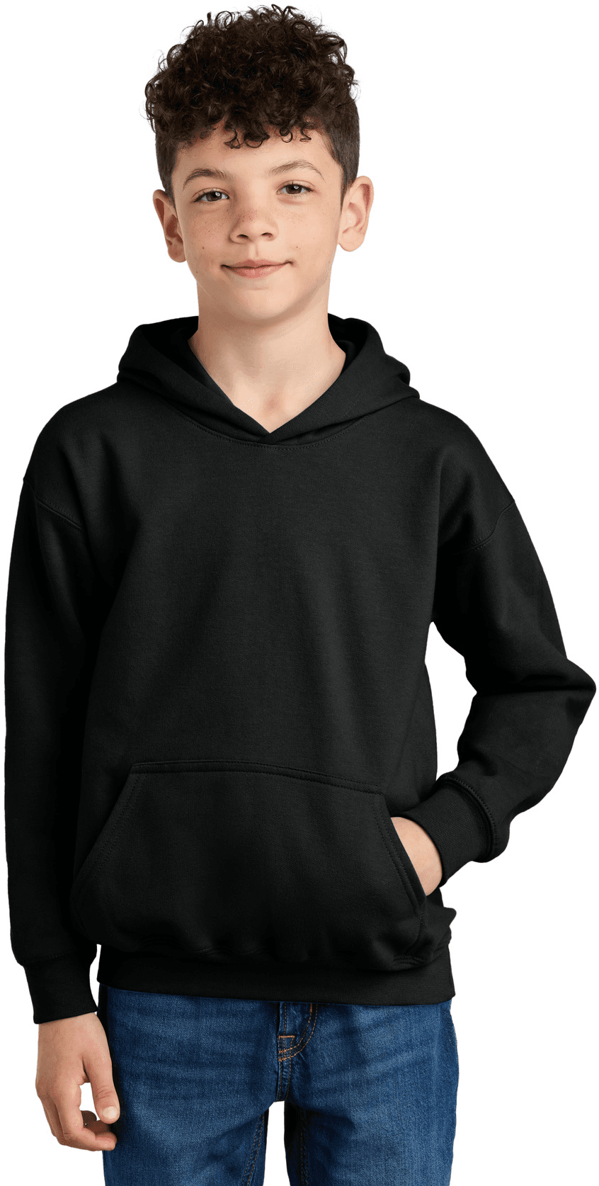 Youth Softstyle Midweight Fleece Hoodie