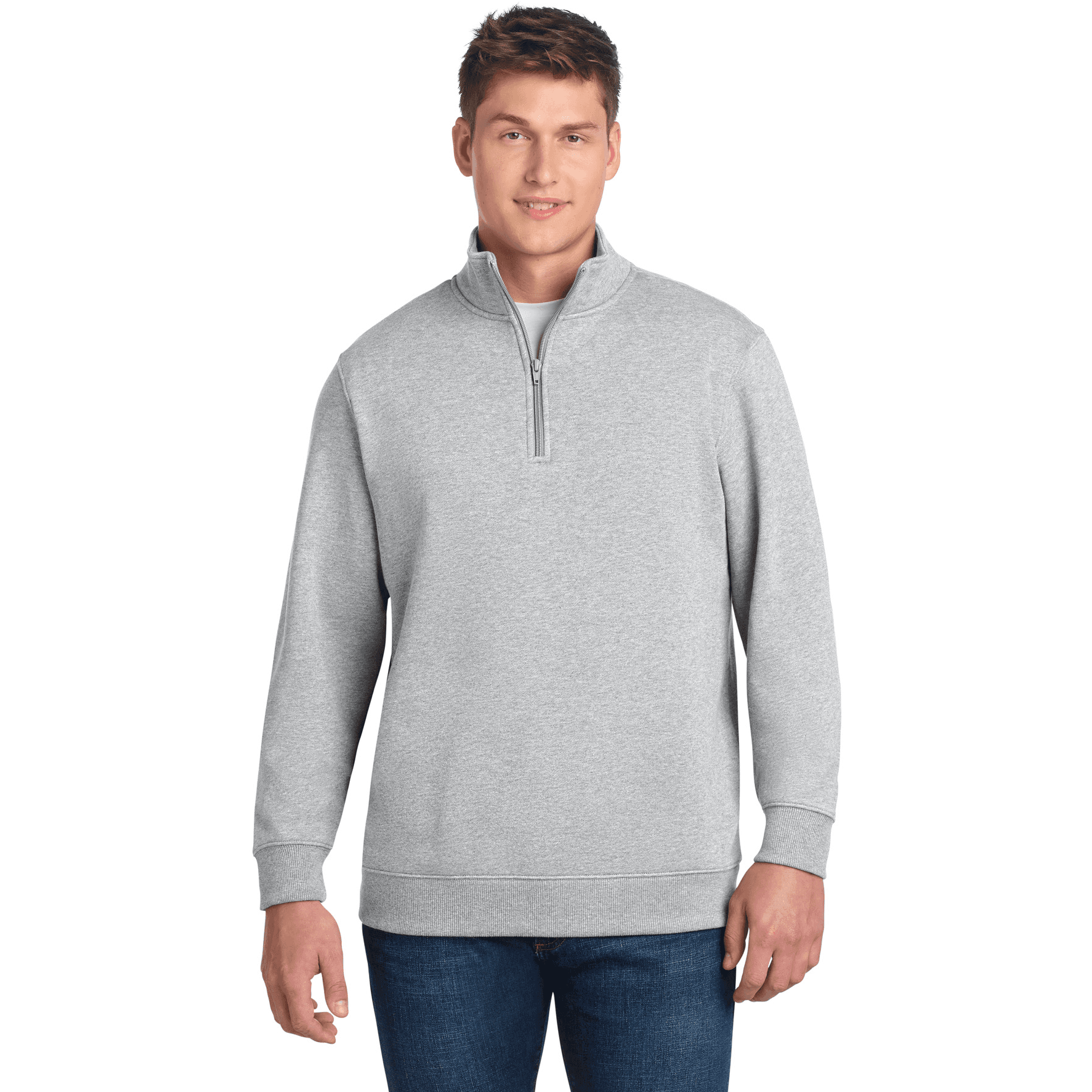 1/4-Zip Sweatshirt.