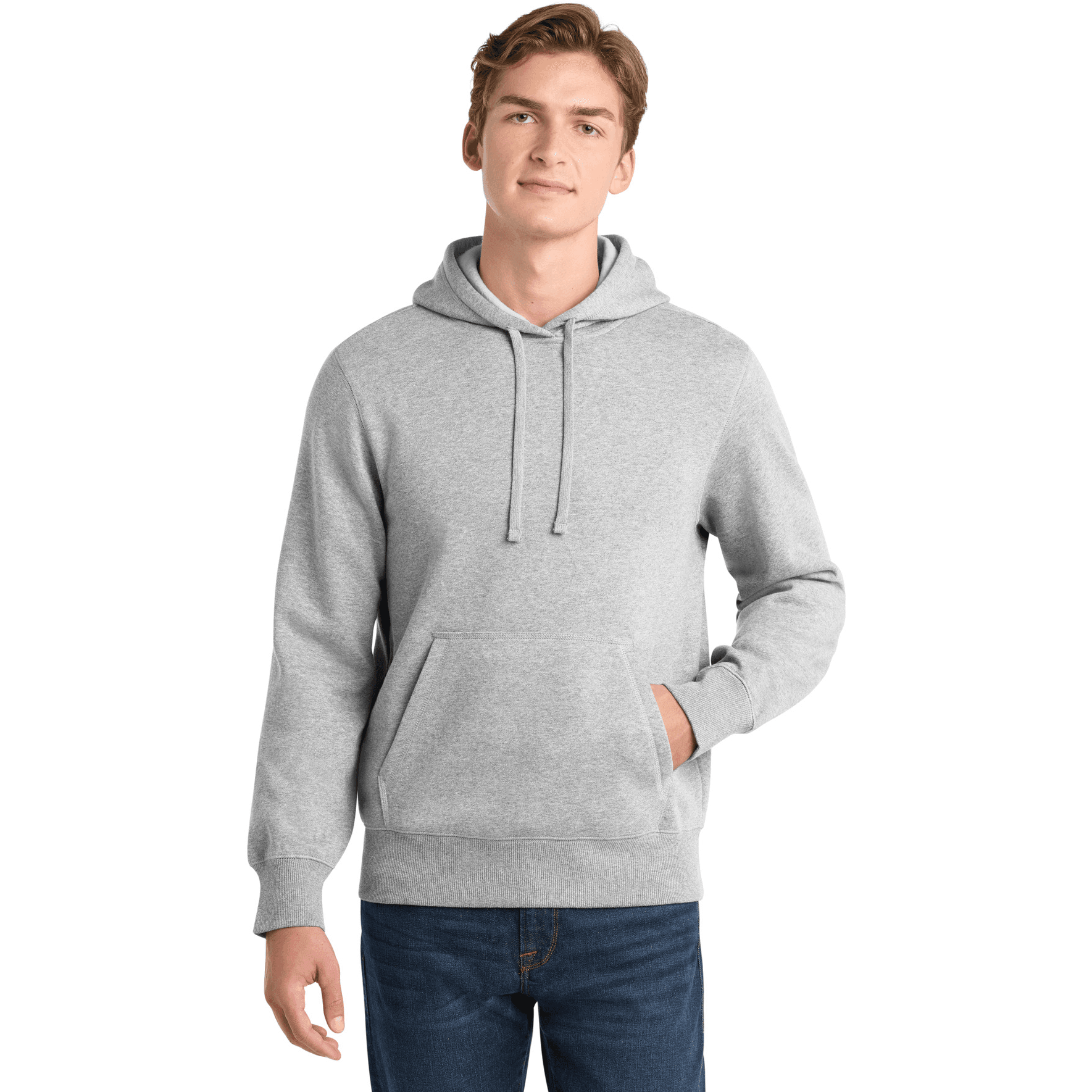 Pullover Hooded Sweatshirt.