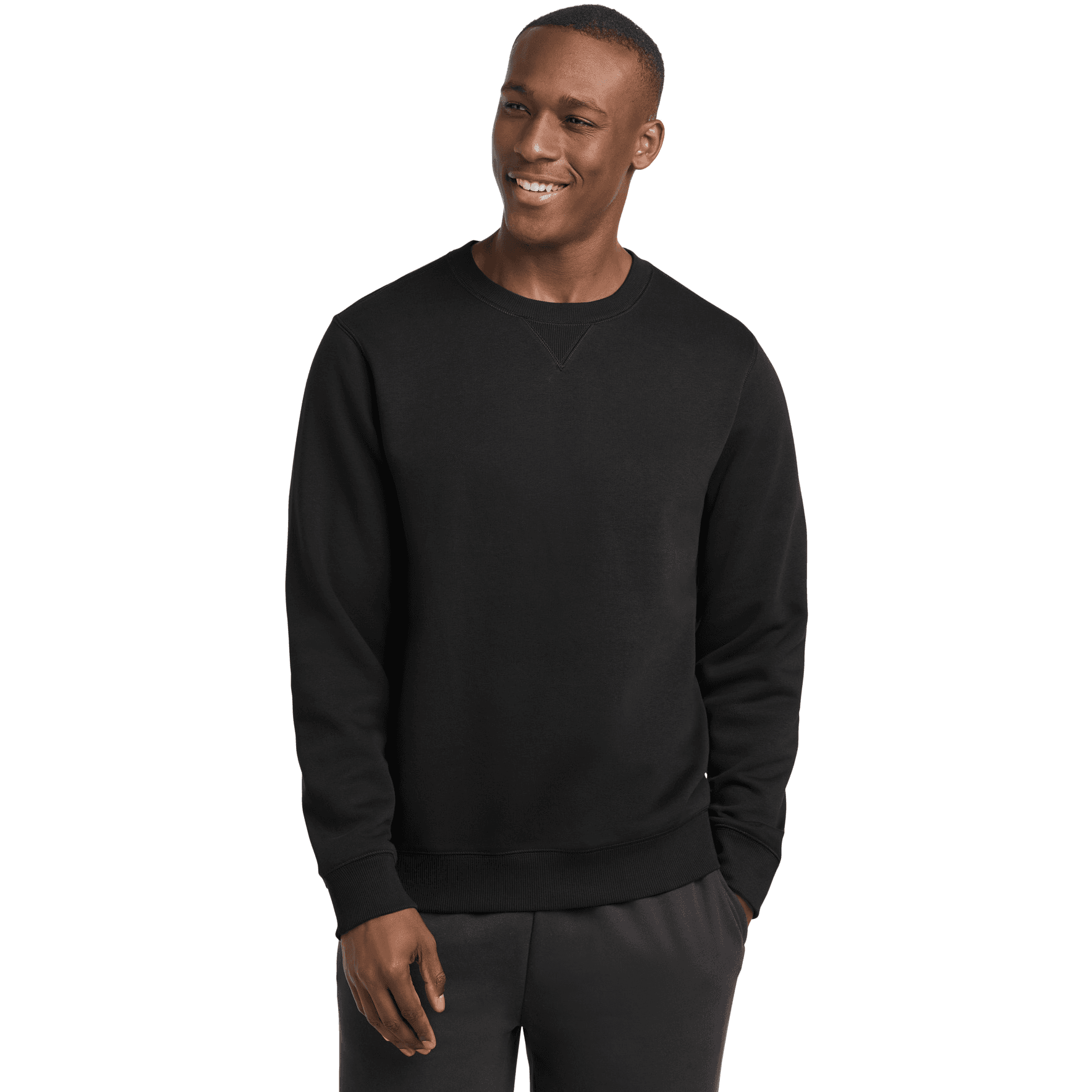 Crewneck Sweatshirt.