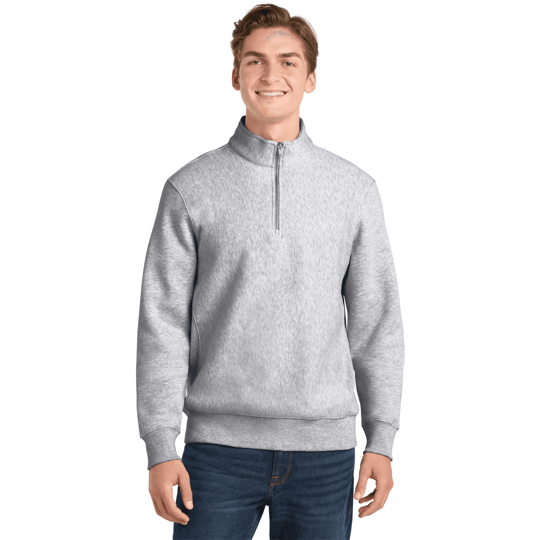 Super Heavyweight 1/4-Zip Pullover Sweatshirt.