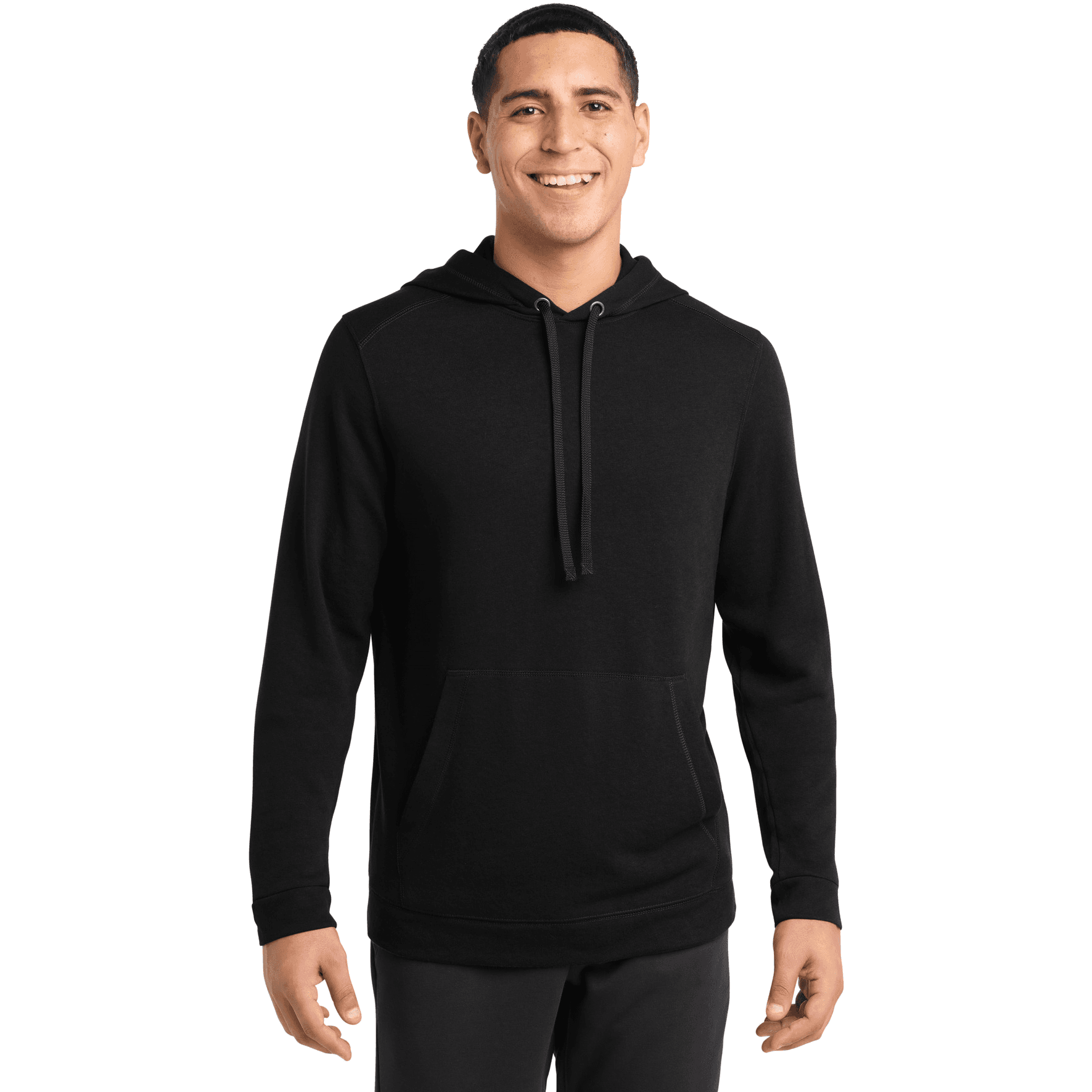 PosiCharge Tri-Blend Wicking Fleece Hooded Pullover.