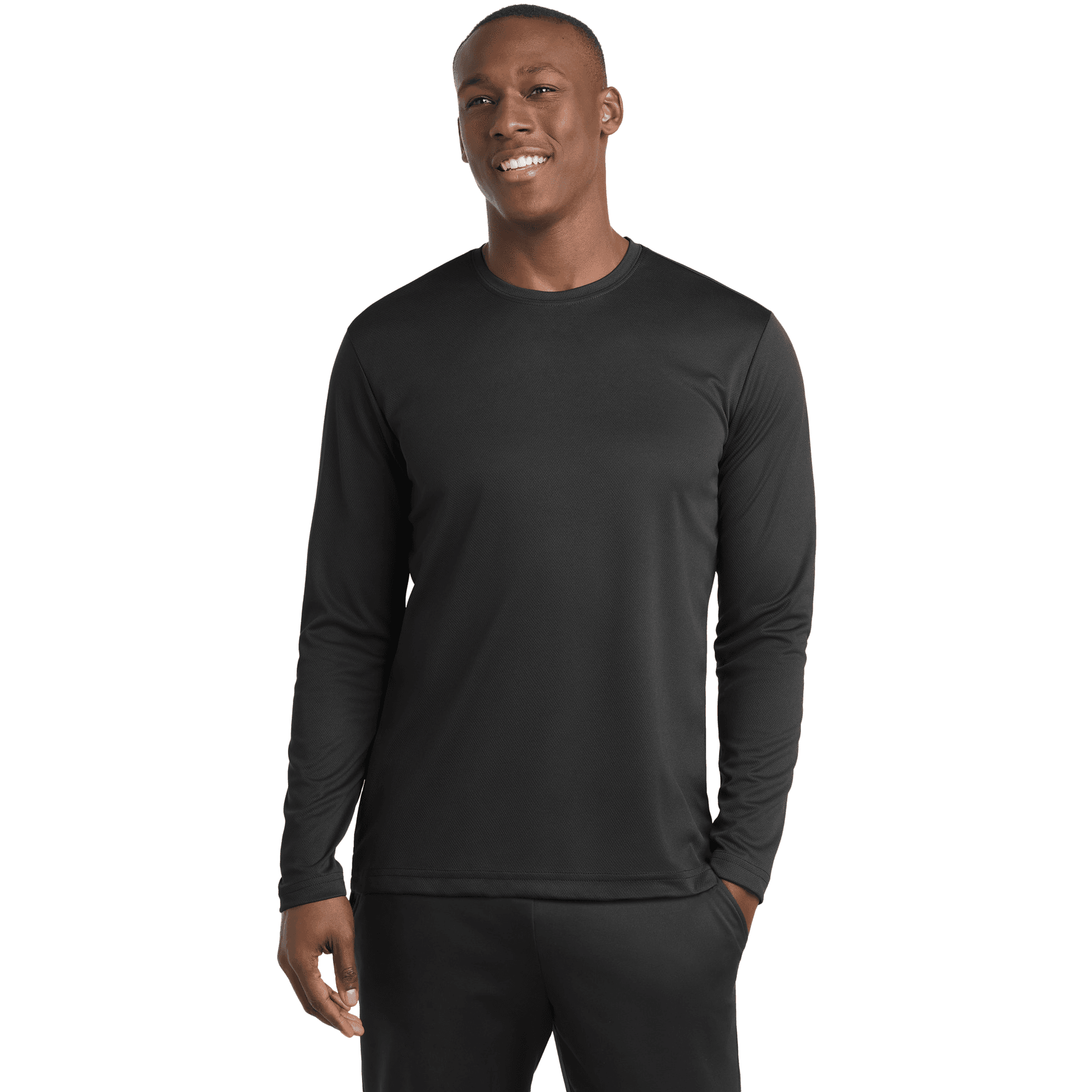 PosiCharge RacerMesh Long Sleeve Tee.