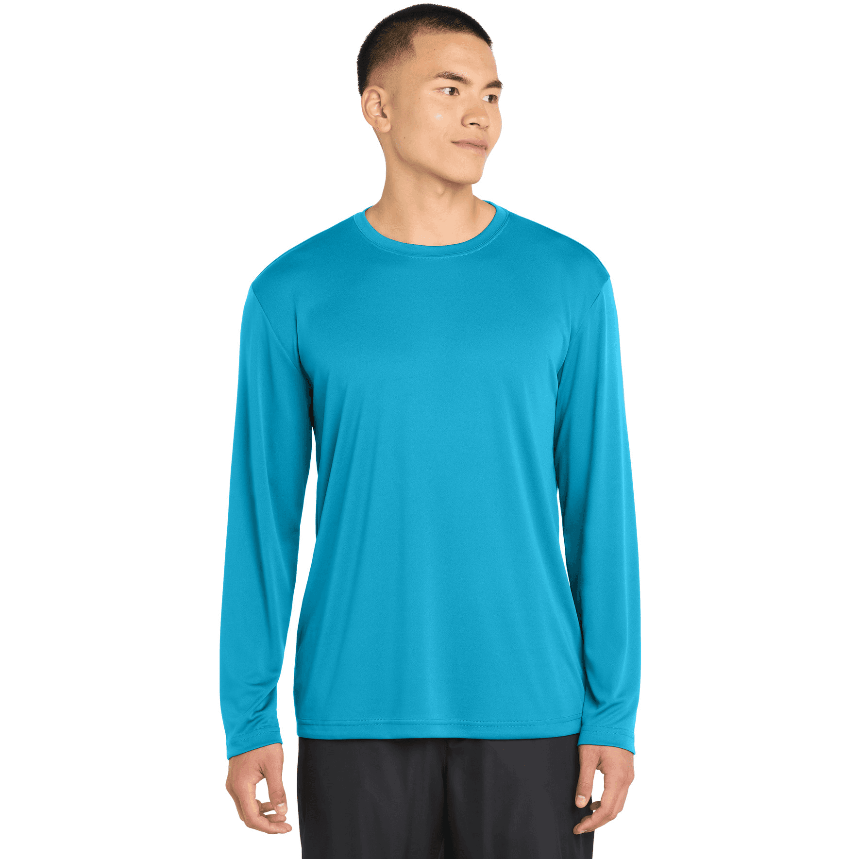 Long Sleeve PosiCharge Competitor Tee.