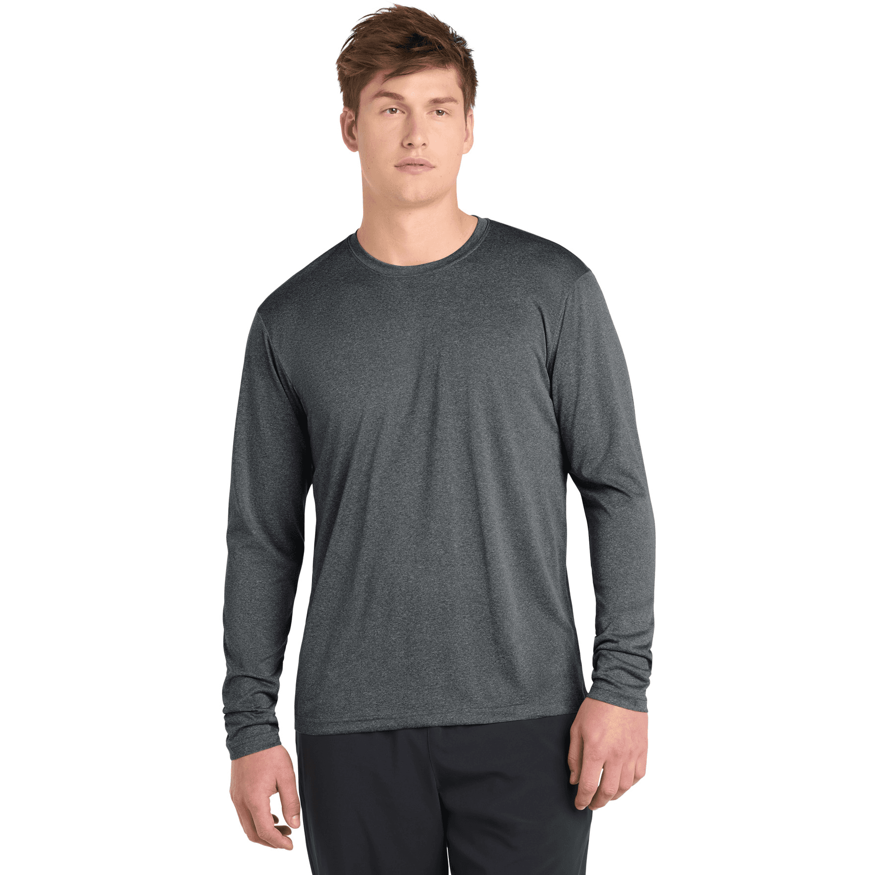 Long Sleeve Heather Contender Tee.