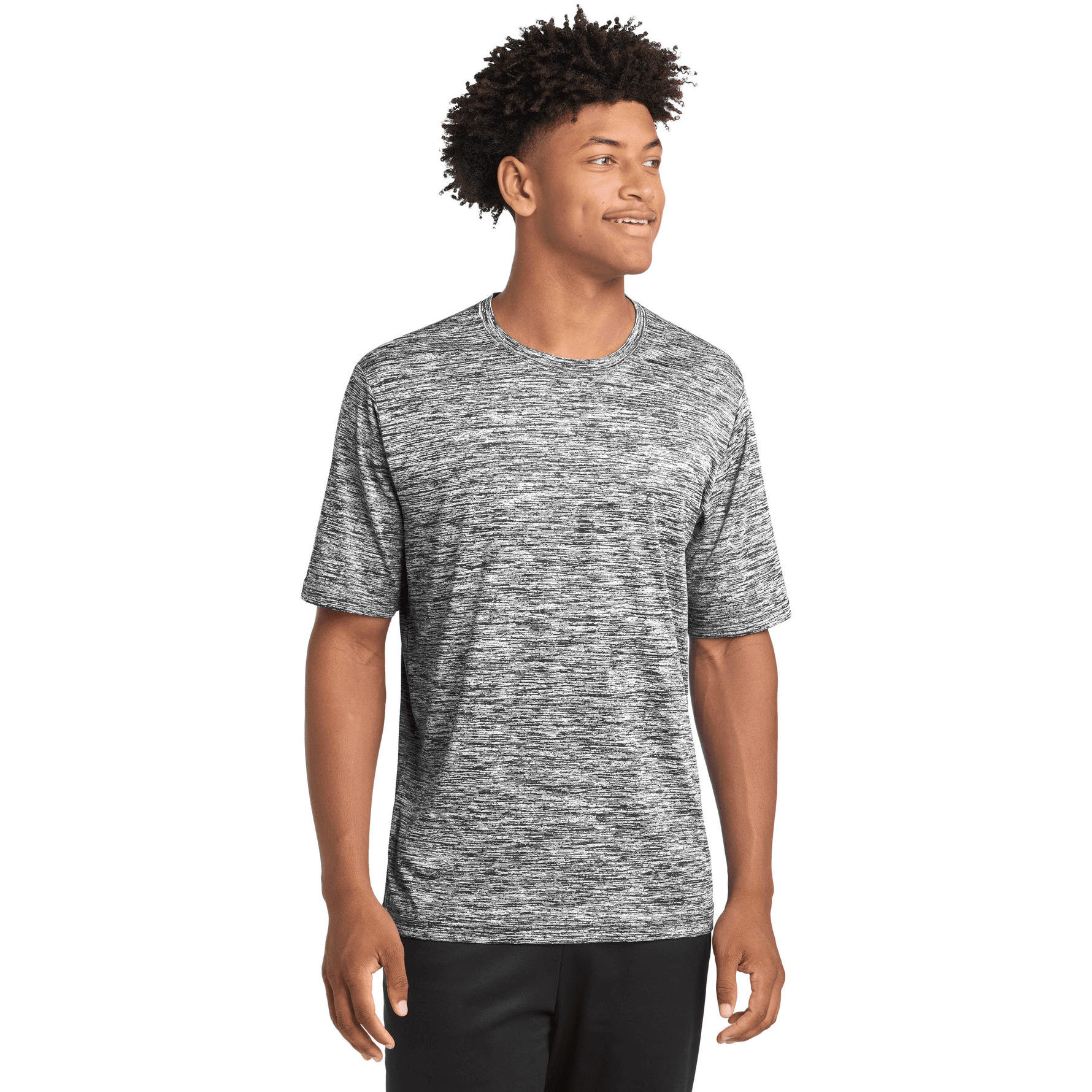 PosiCharge Electric Heather Tee.