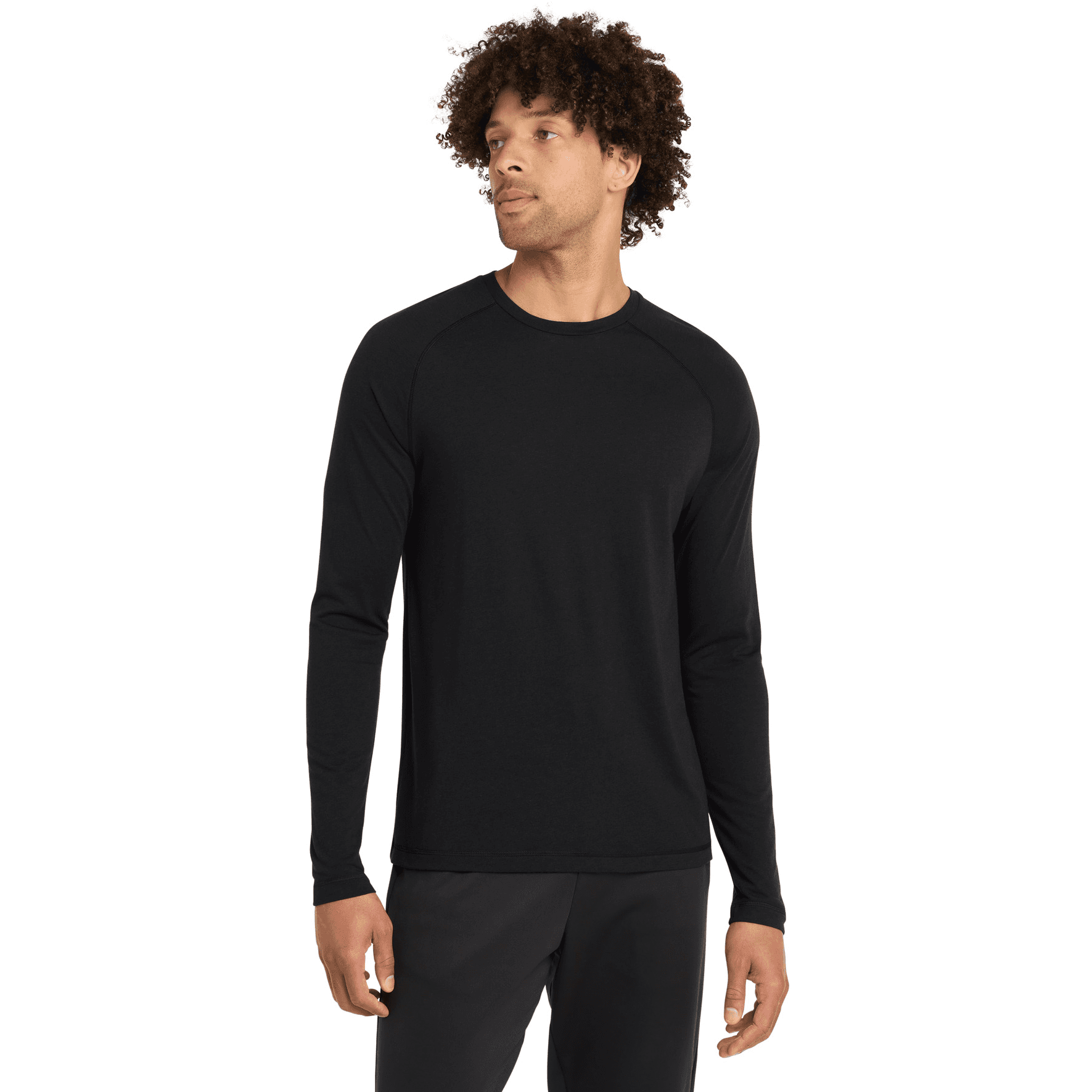 PosiCharge Long Sleeve Tri-Blend Wicking Raglan Tee