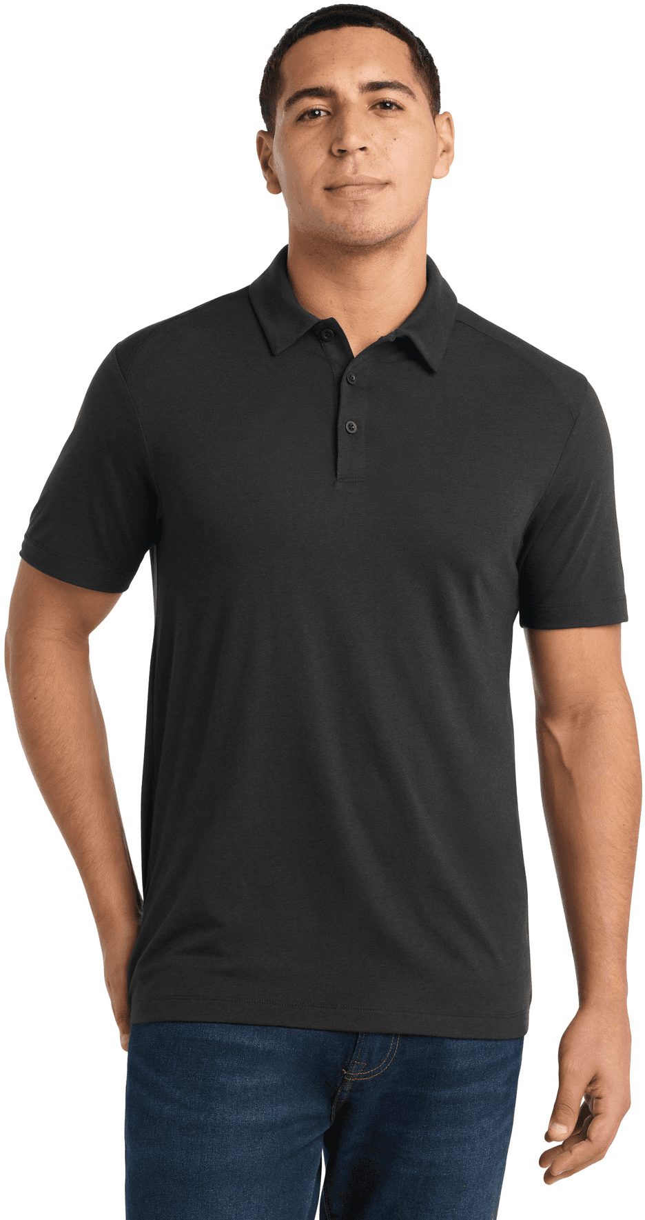 PosiCharge Tri-Blend Wicking Polo.