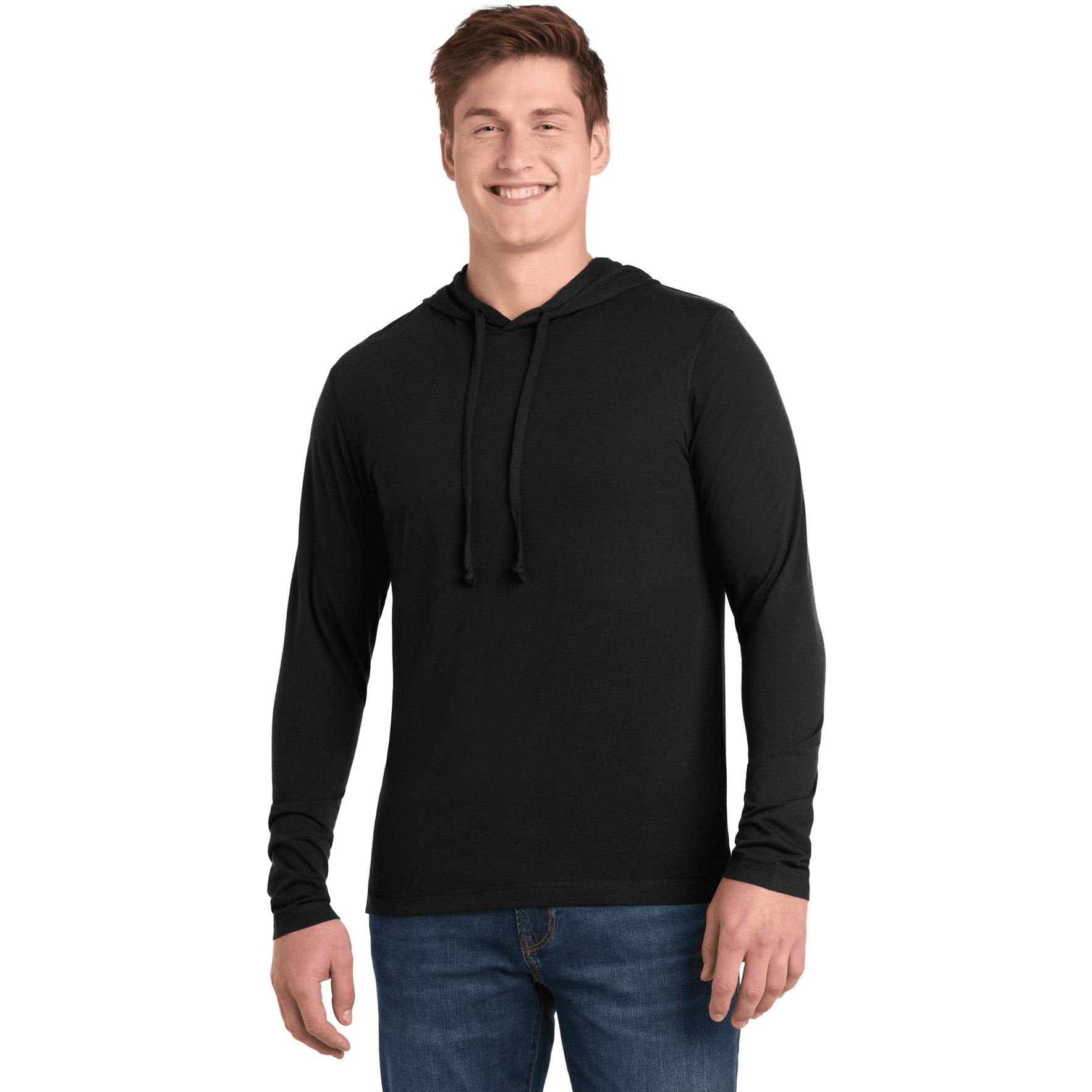 PosiCharge Tri-Blend Wicking Long Sleeve Hoodie