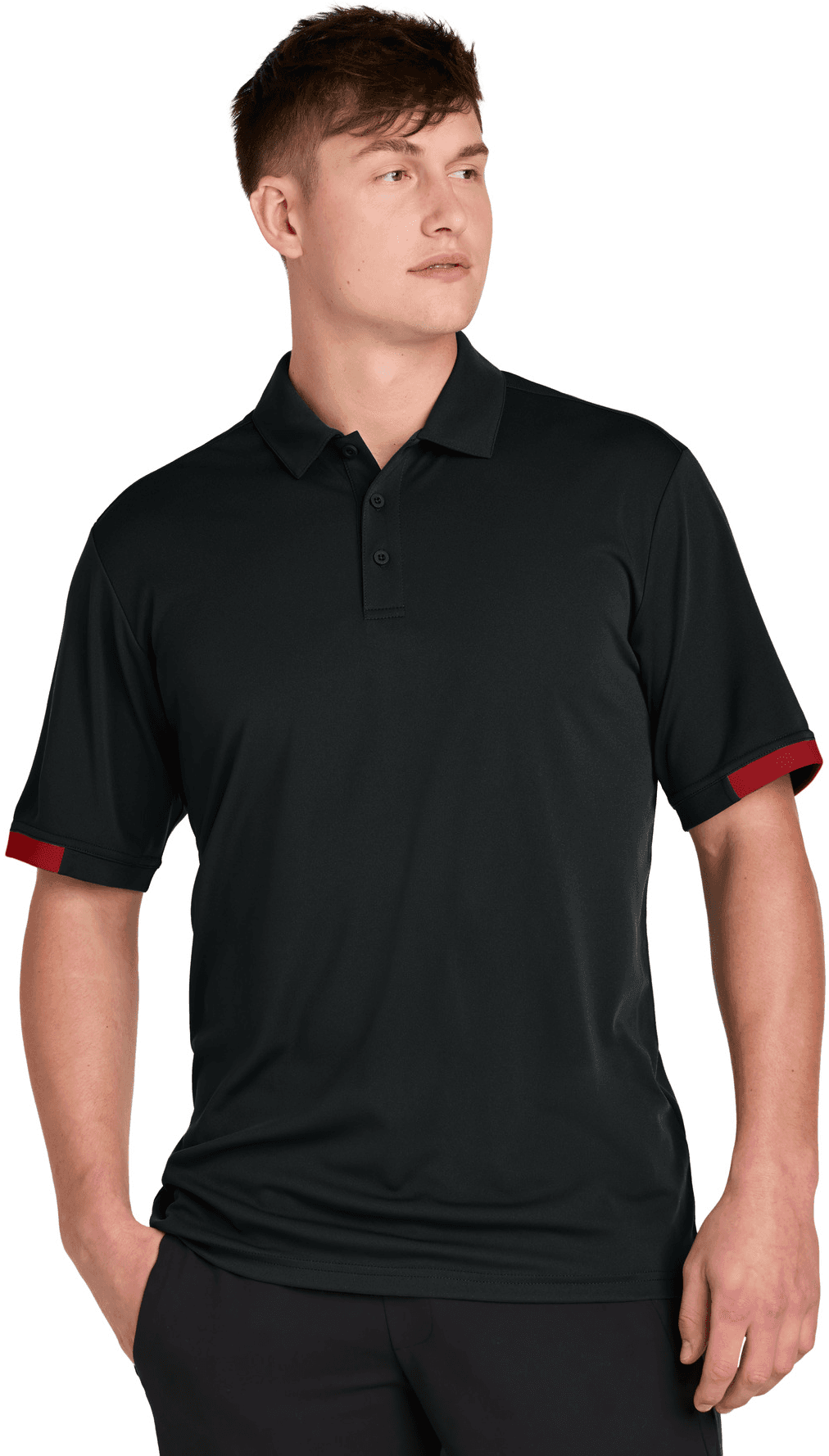 Club Colorblock Polo