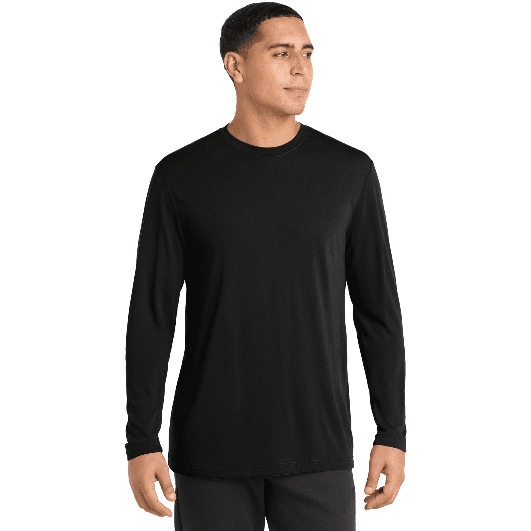 Long Sleeve PosiCharge Competitor Cotton Touch Tee.
