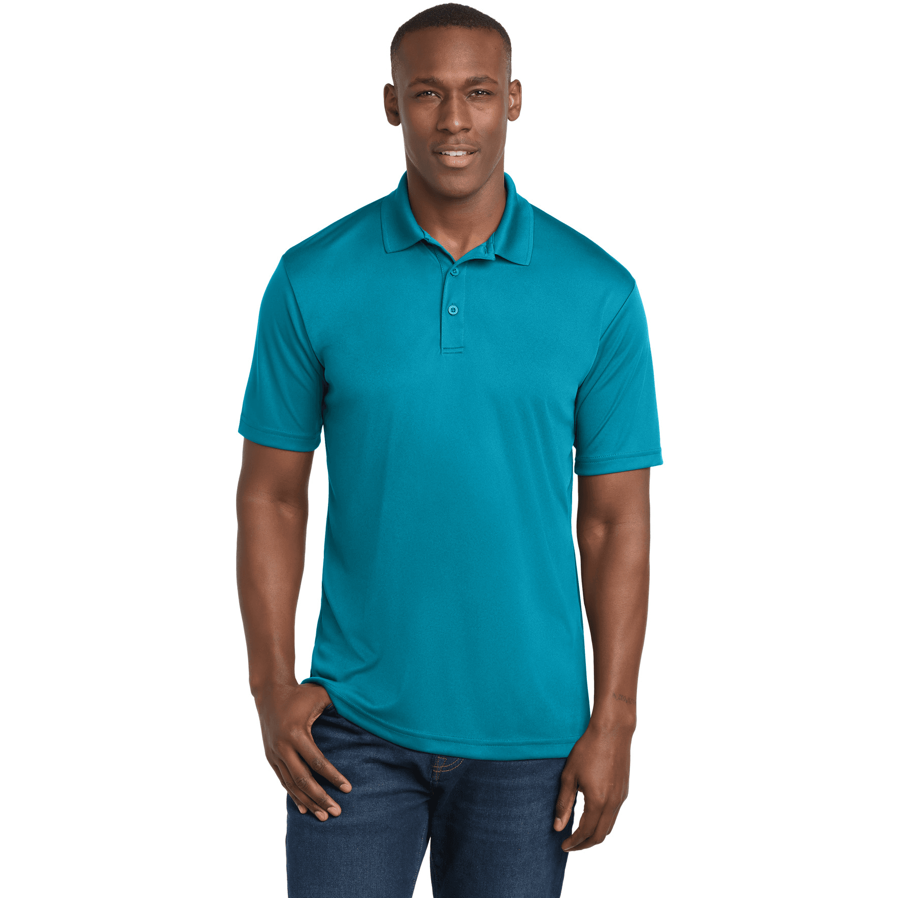 PosiCharge Competitor Polo.
