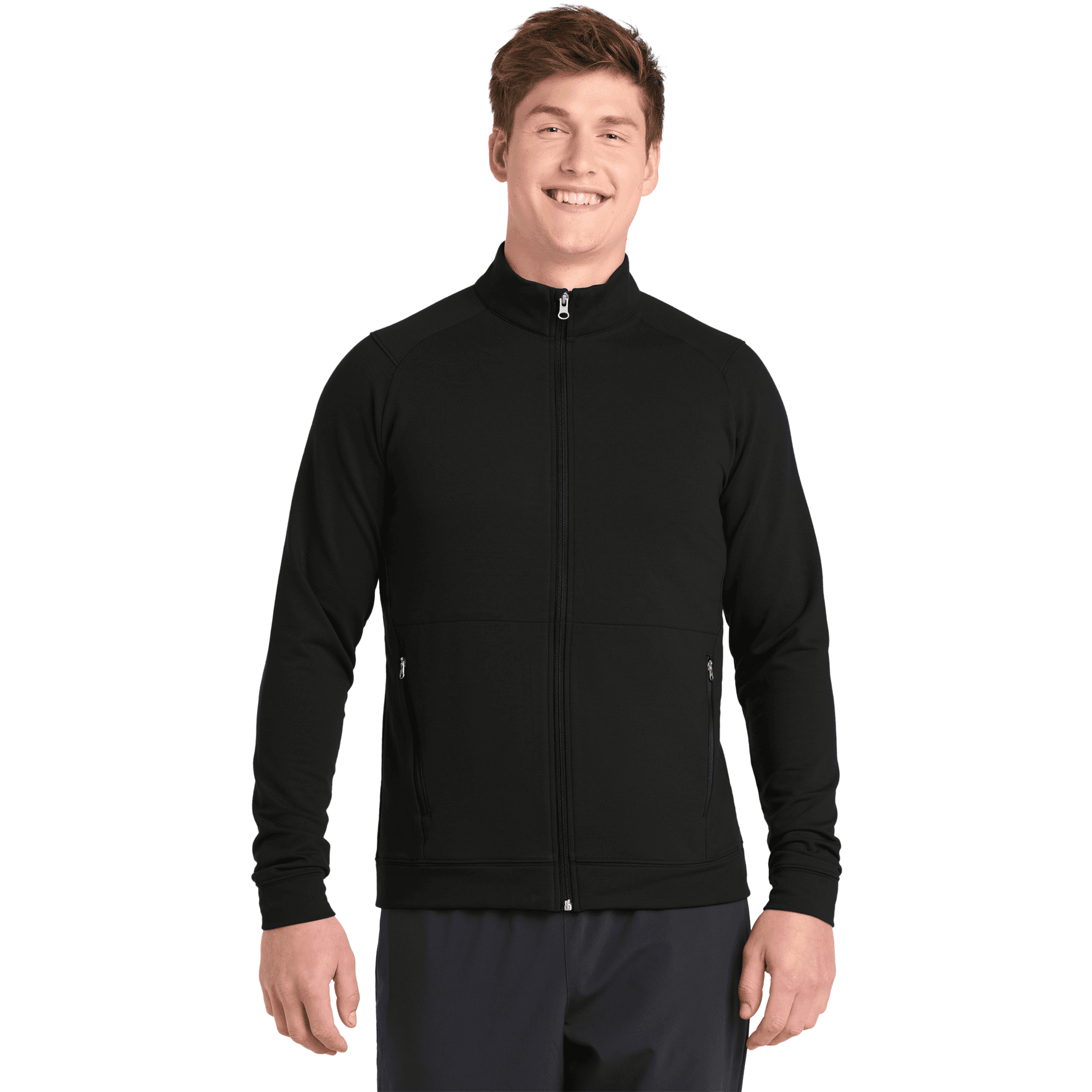 Sport-Wick Flex Fleece Full-Zip.