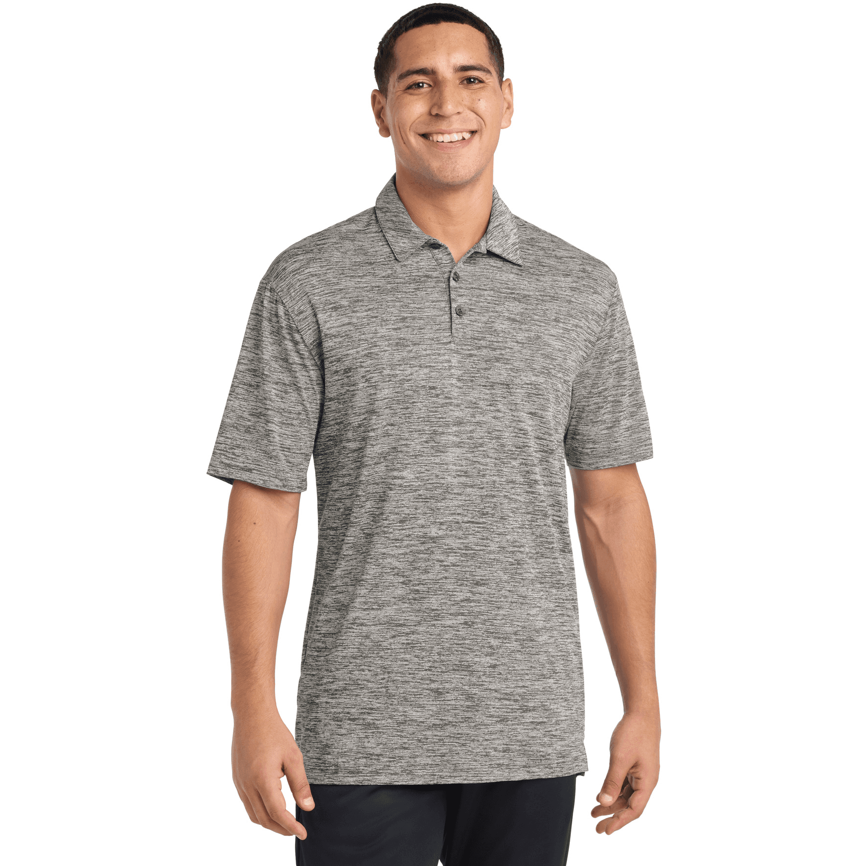 PosiCharge Electric Heather Polo.
