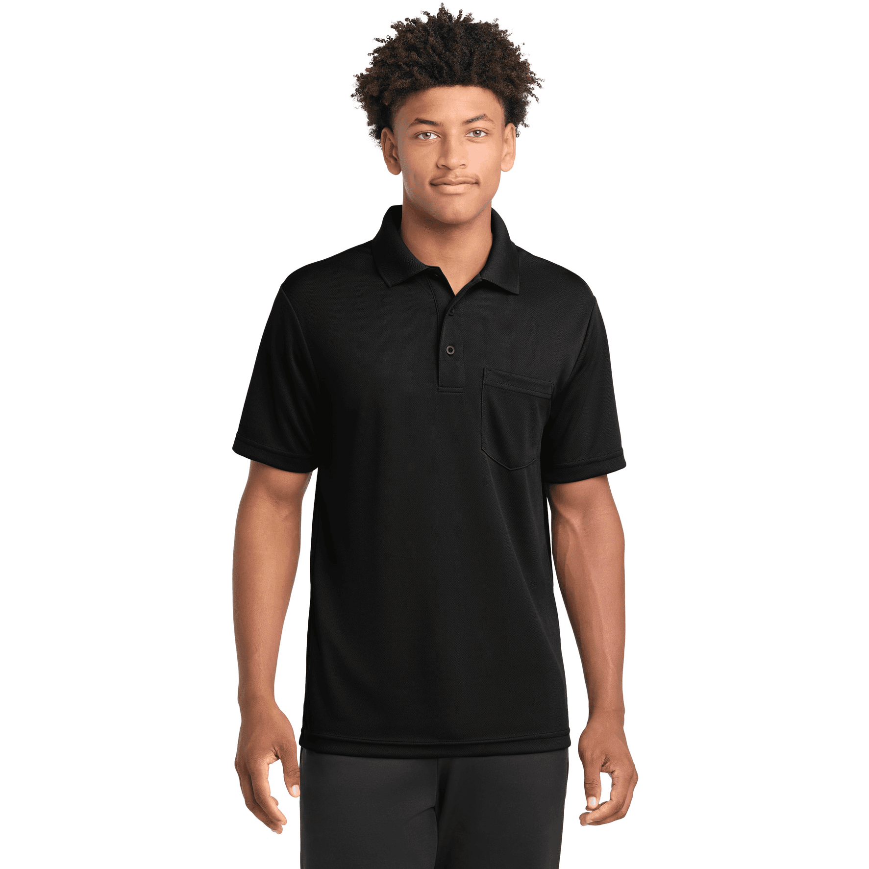PosiCharge RacerMesh Pocket Polo.