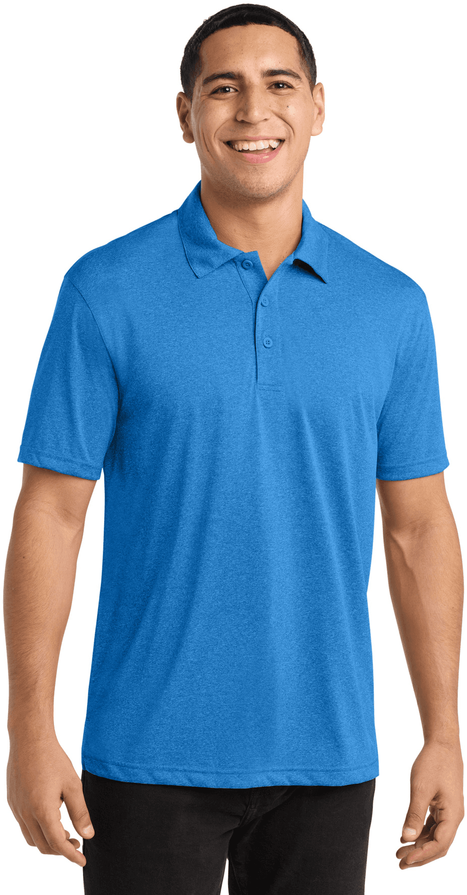 Heather Contender Polo.
