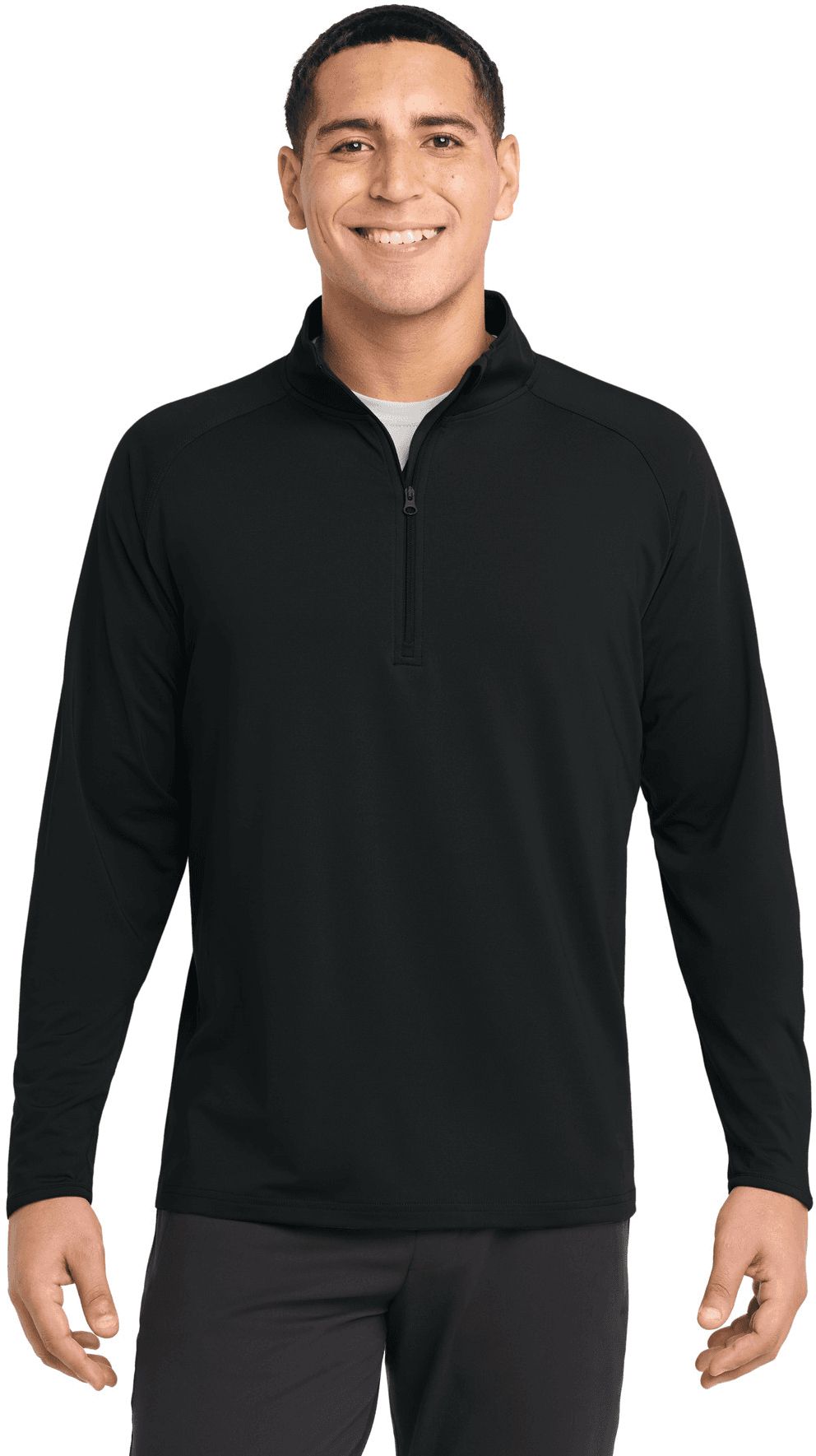 Sport-Wick Stretch 1/4-Zip Pullover.